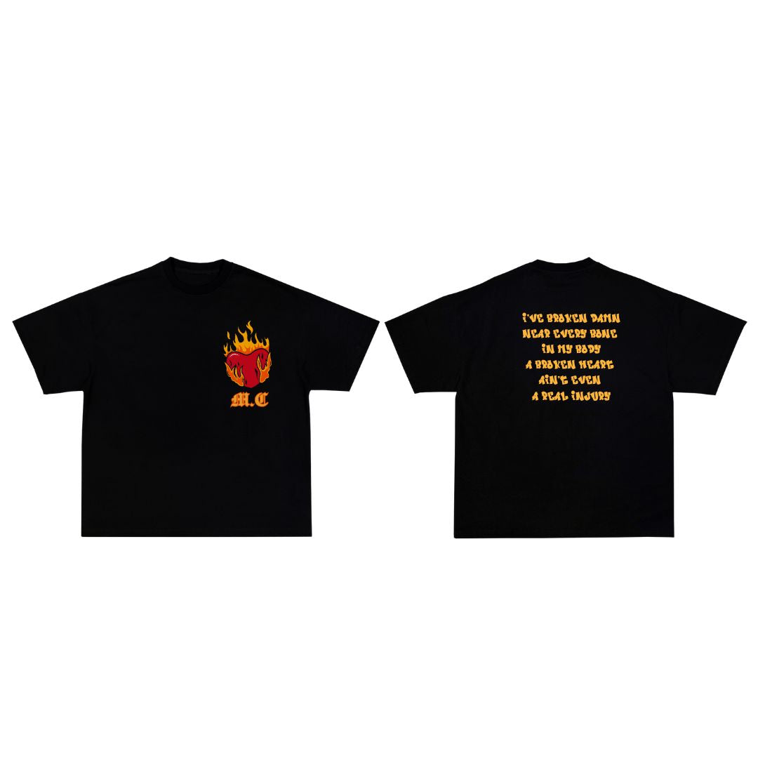 Burning Heart Tee