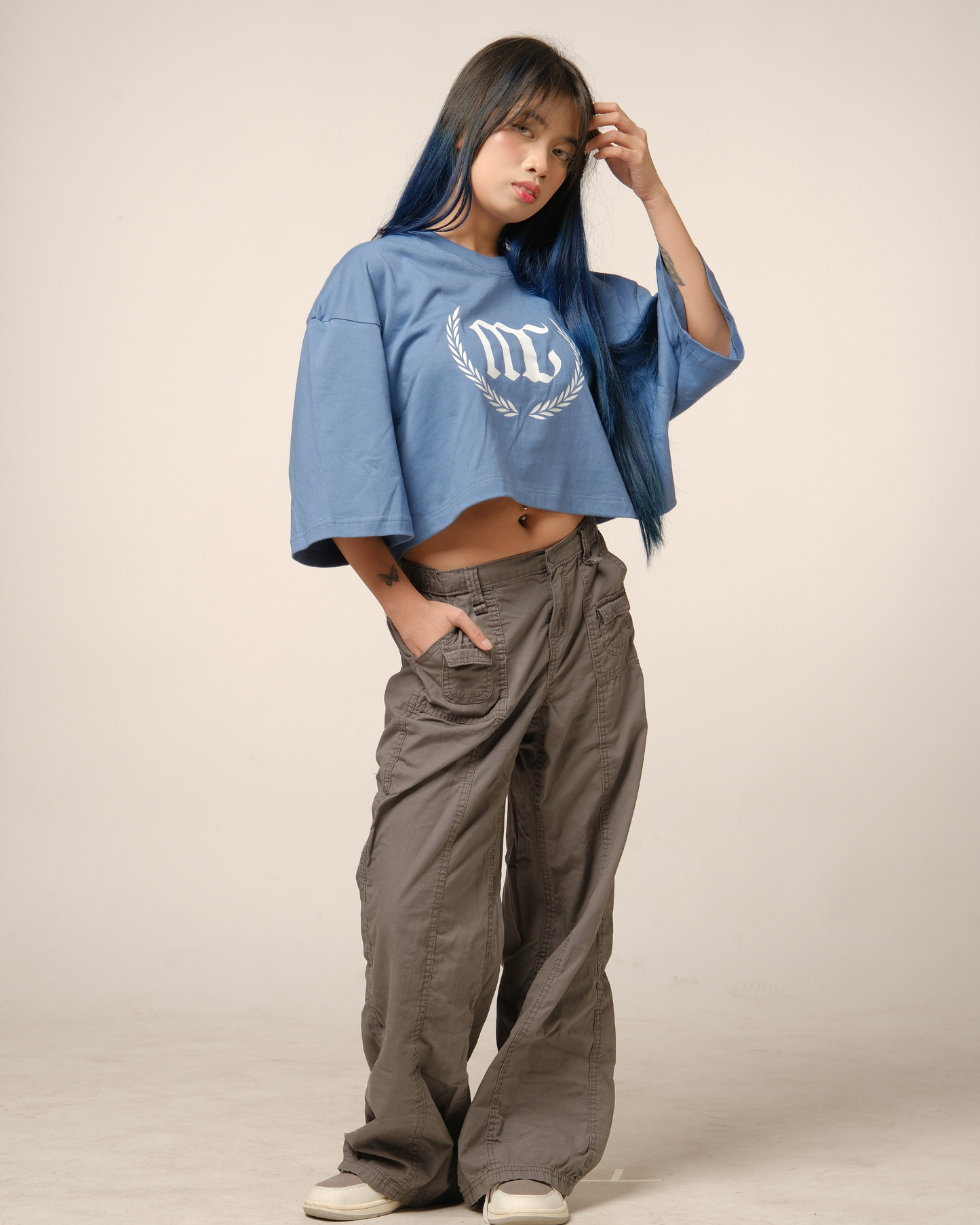 Loose Cropped Tee