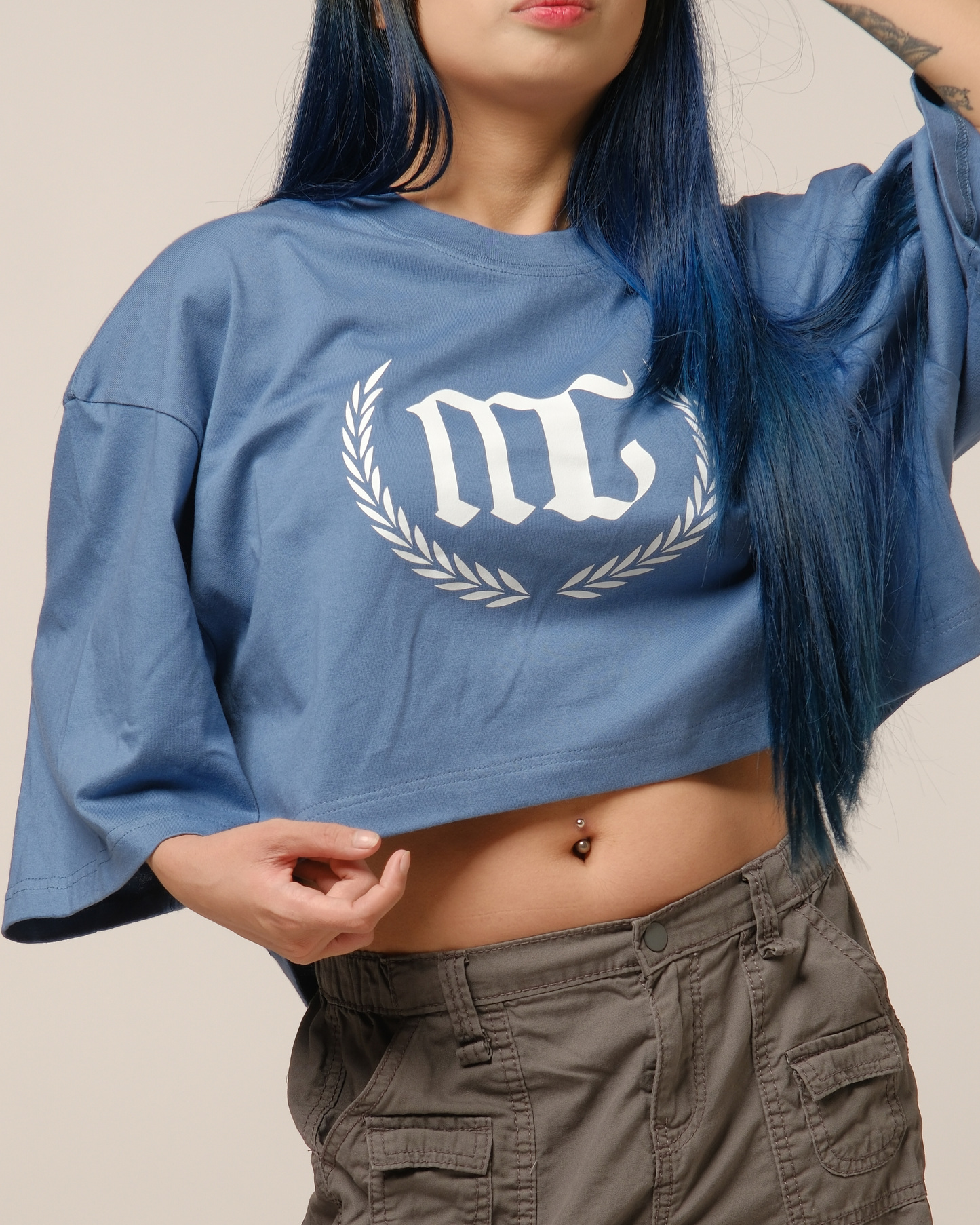 Loose Cropped Tee