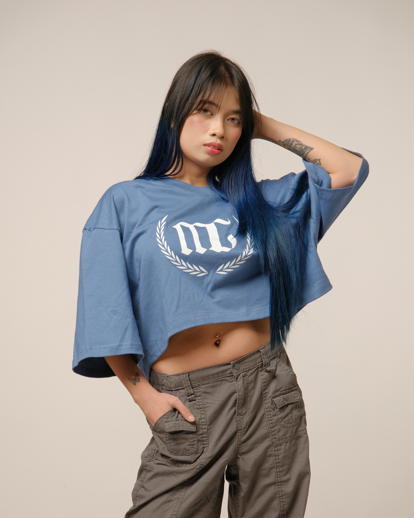 Loose Cropped Tee
