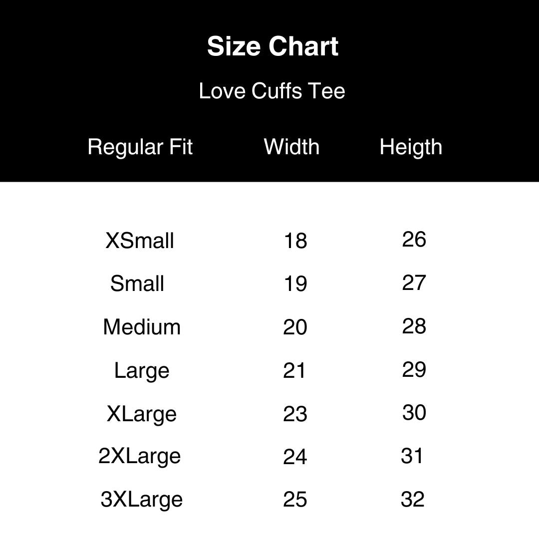 Love Cuffs Tee