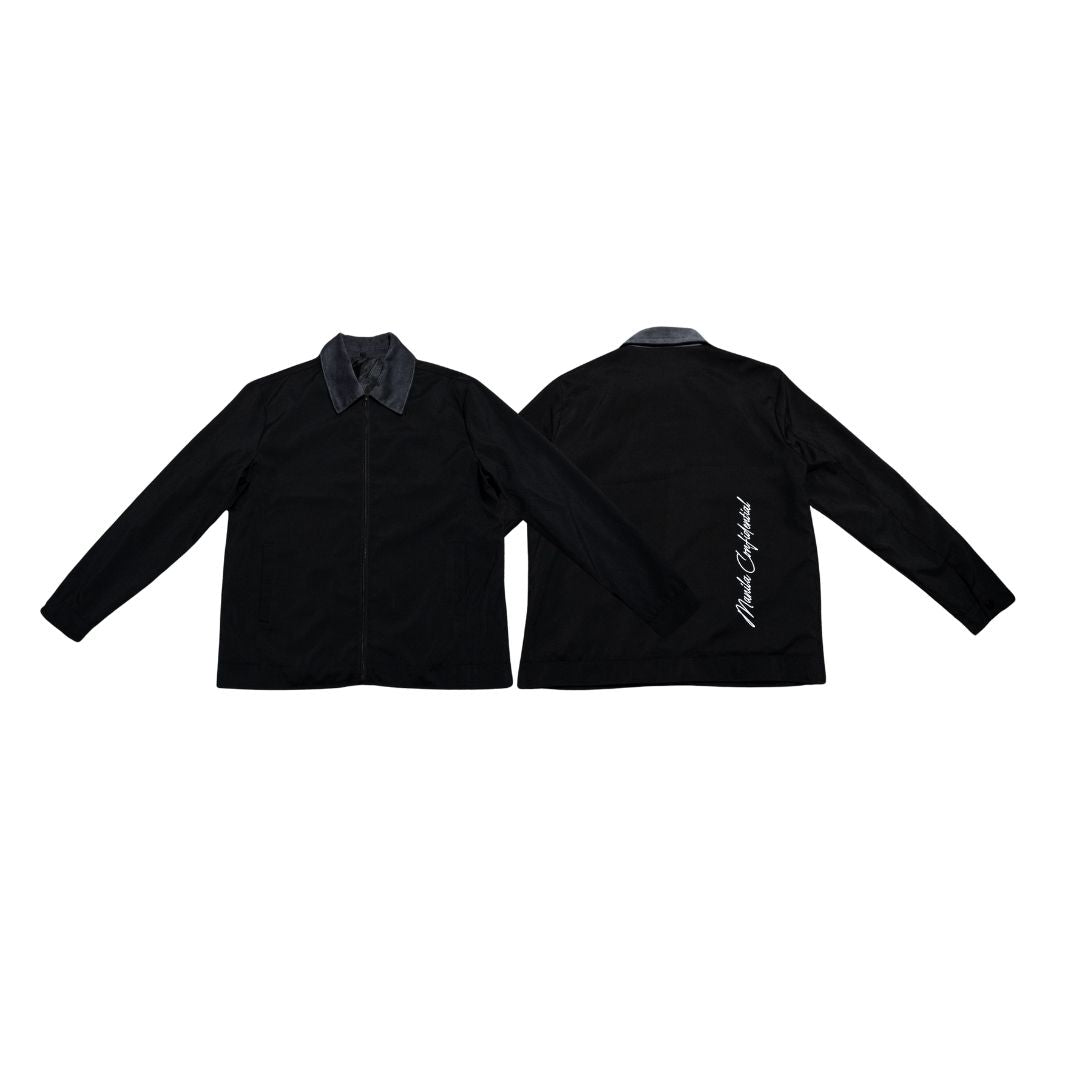 Corpo Zip Up Jacket ( Corduroy Collar )