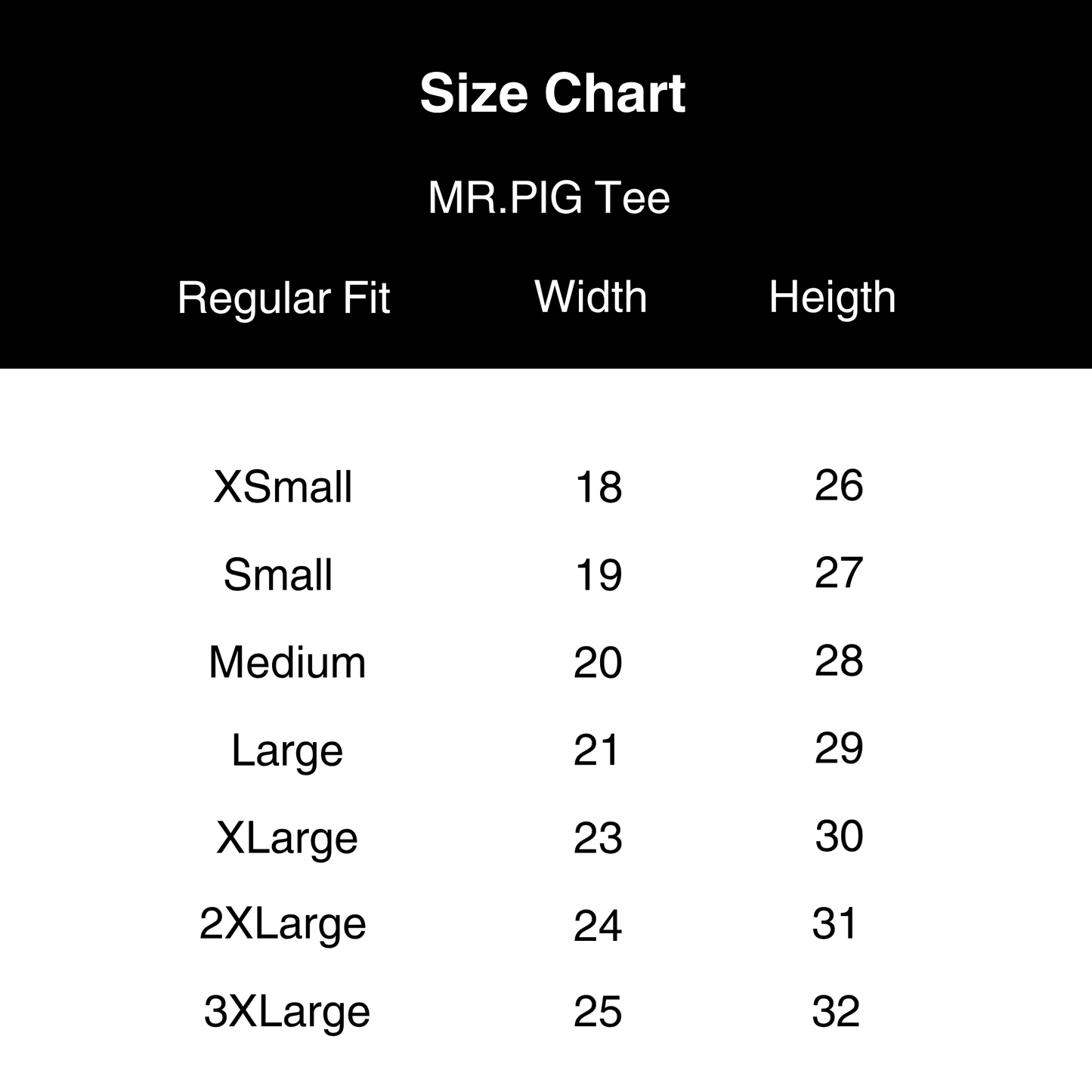 MR.PIG Tee