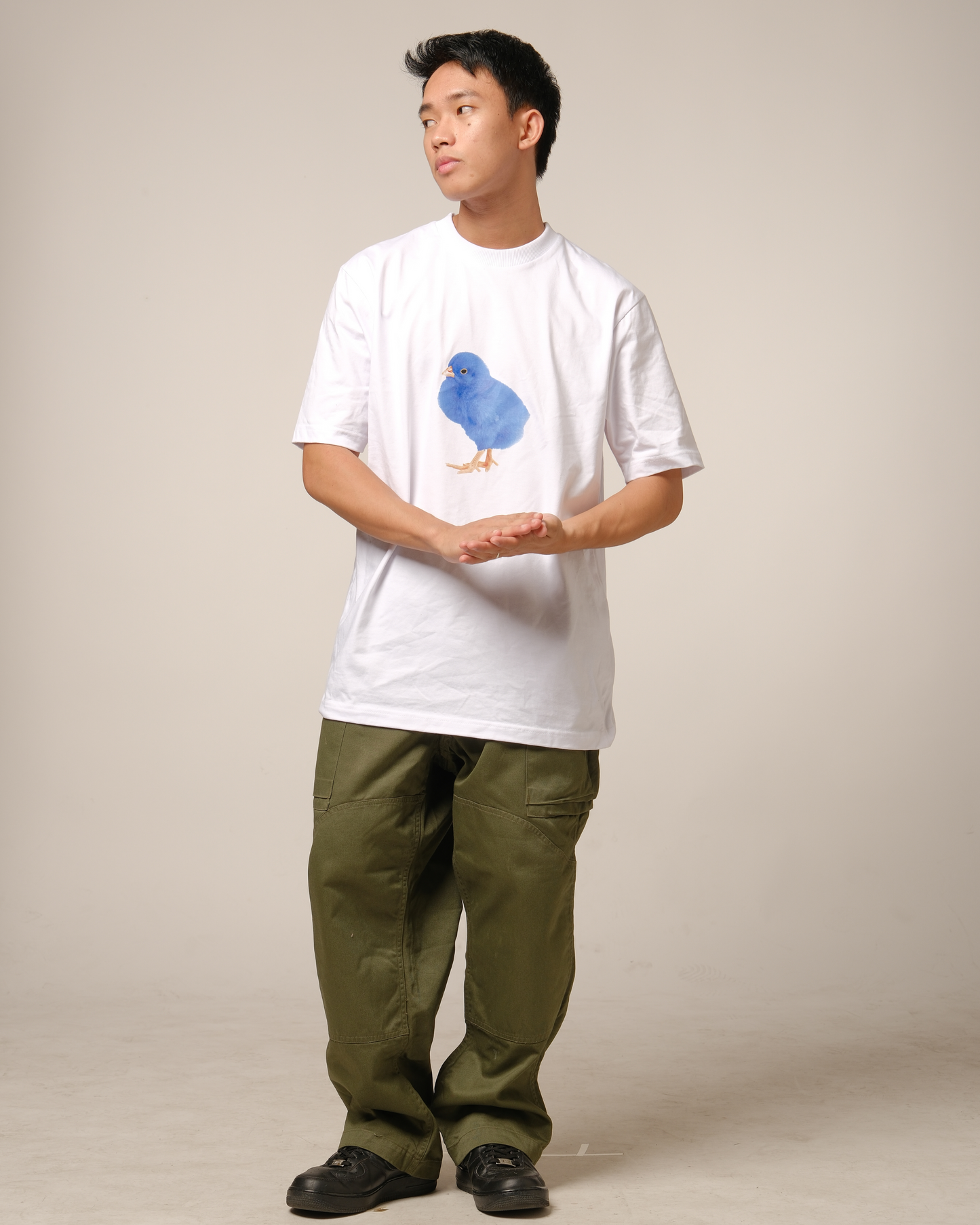 Blue Bird Tee