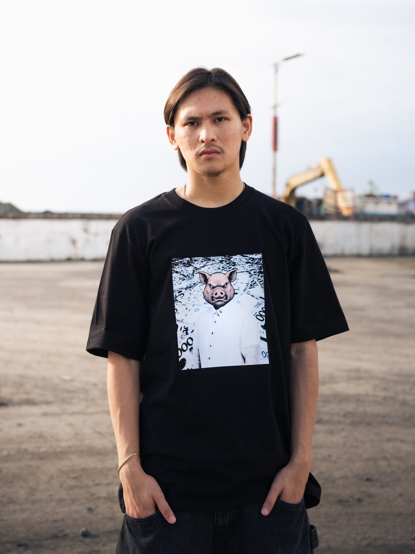 MR.PIG Tee
