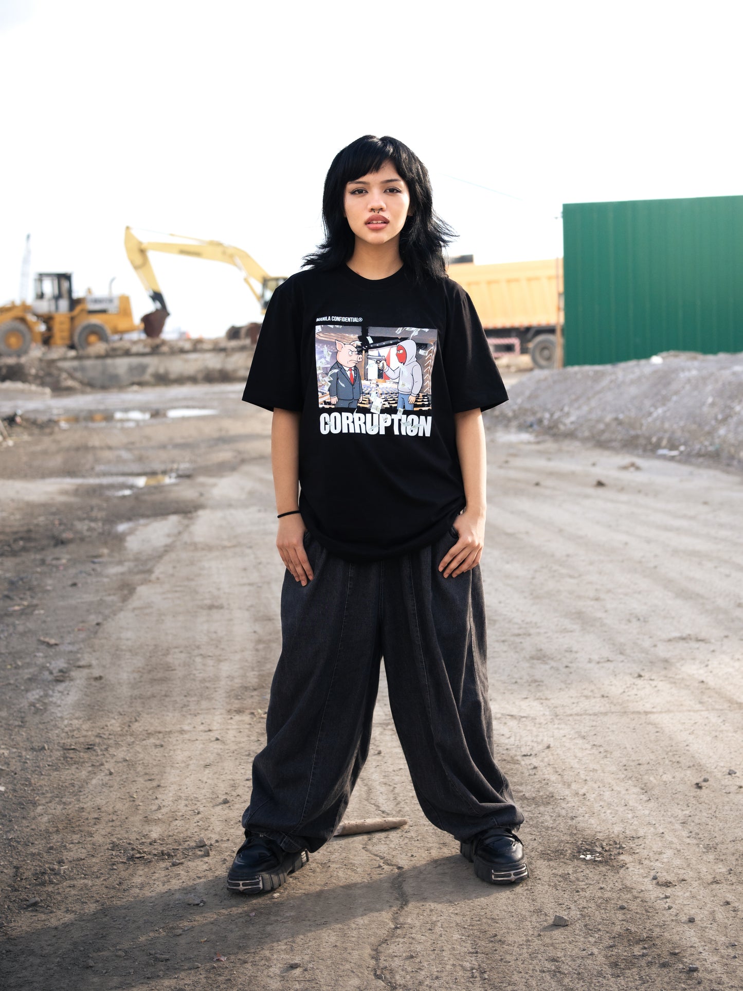 Corruption Tee