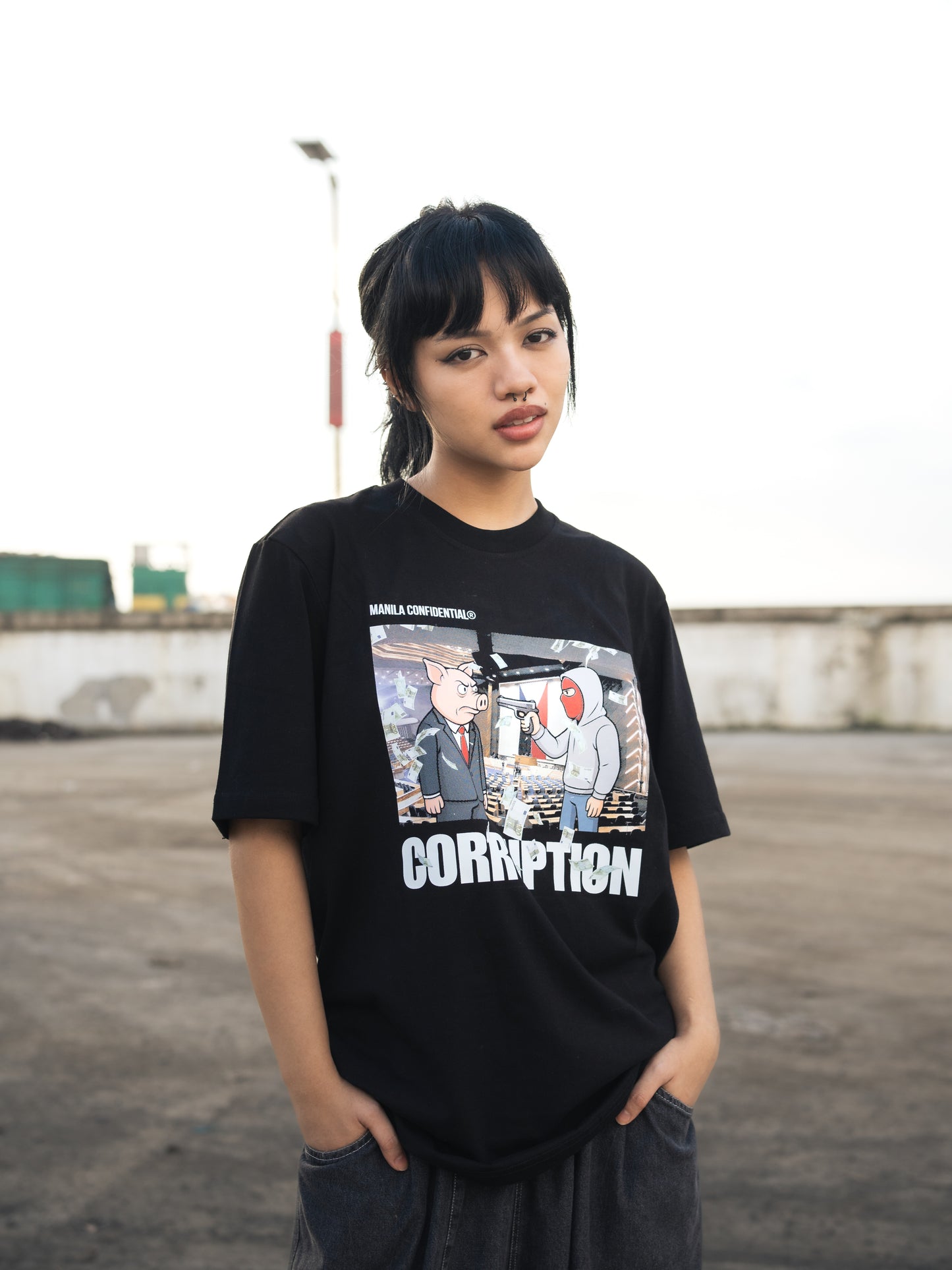 Corruption Tee