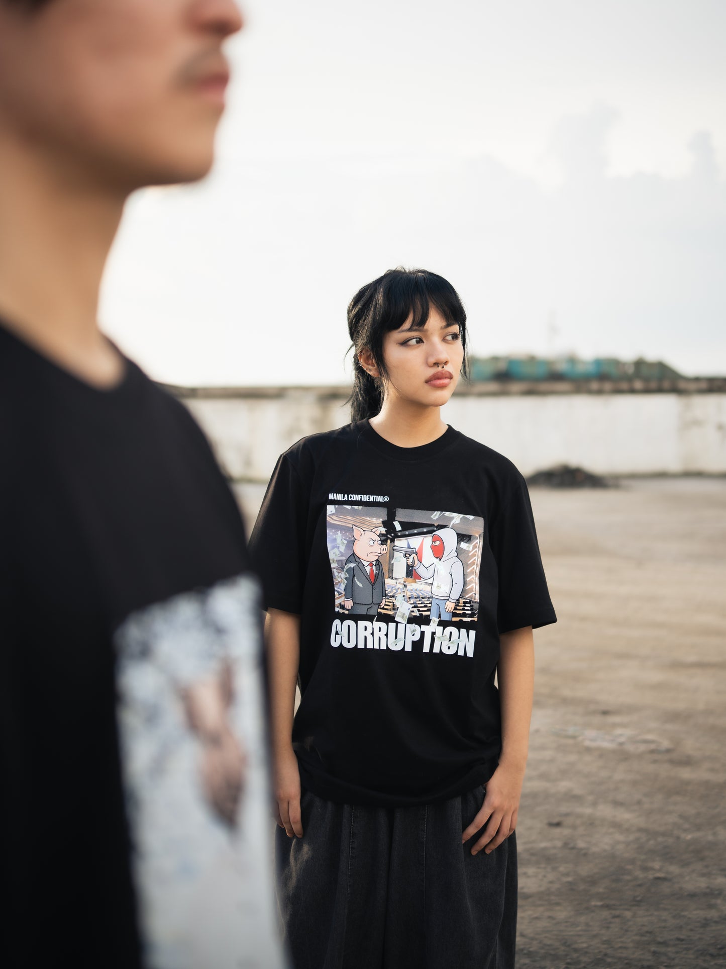 Corruption Tee