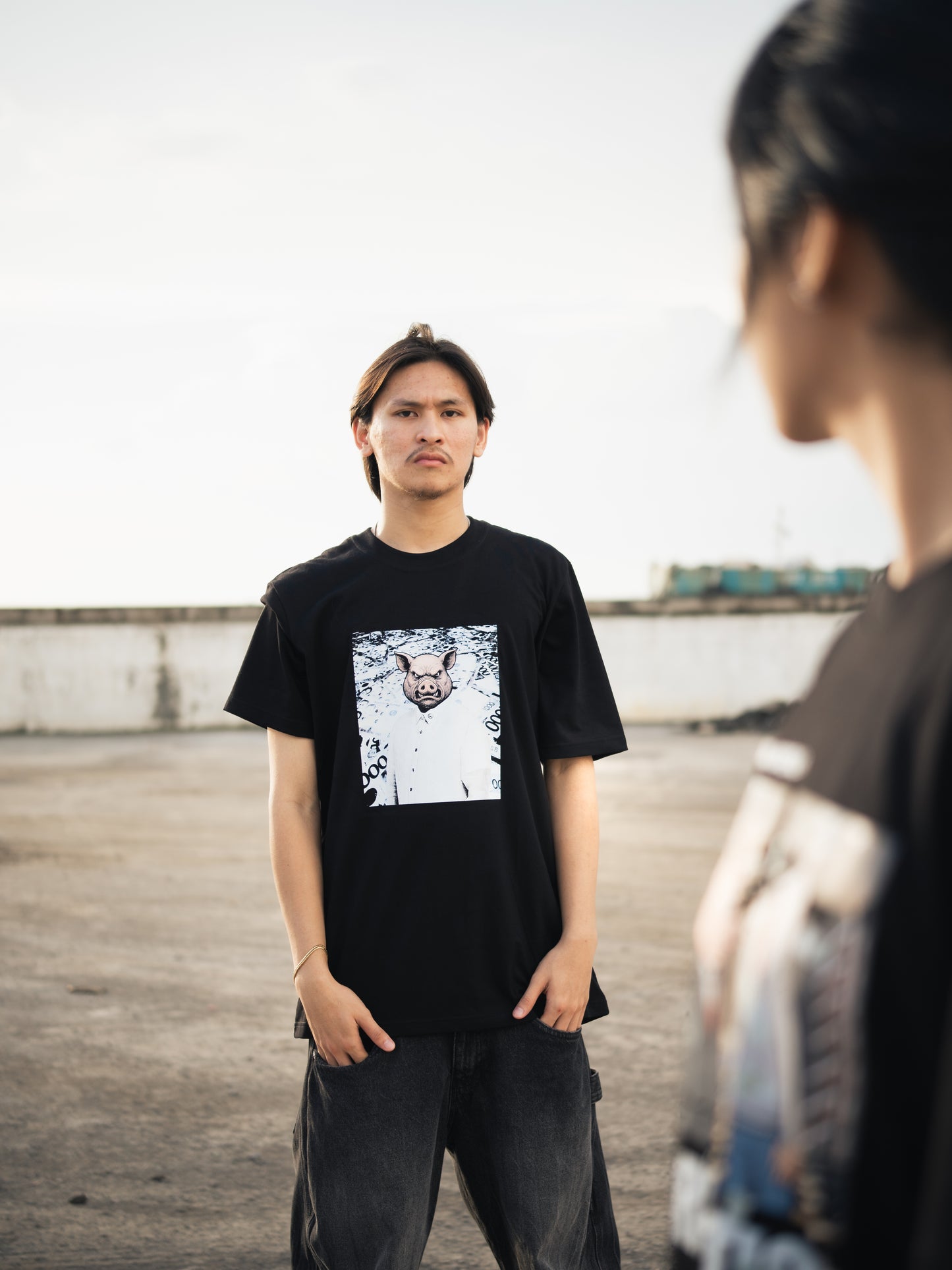 MR.PIG Tee