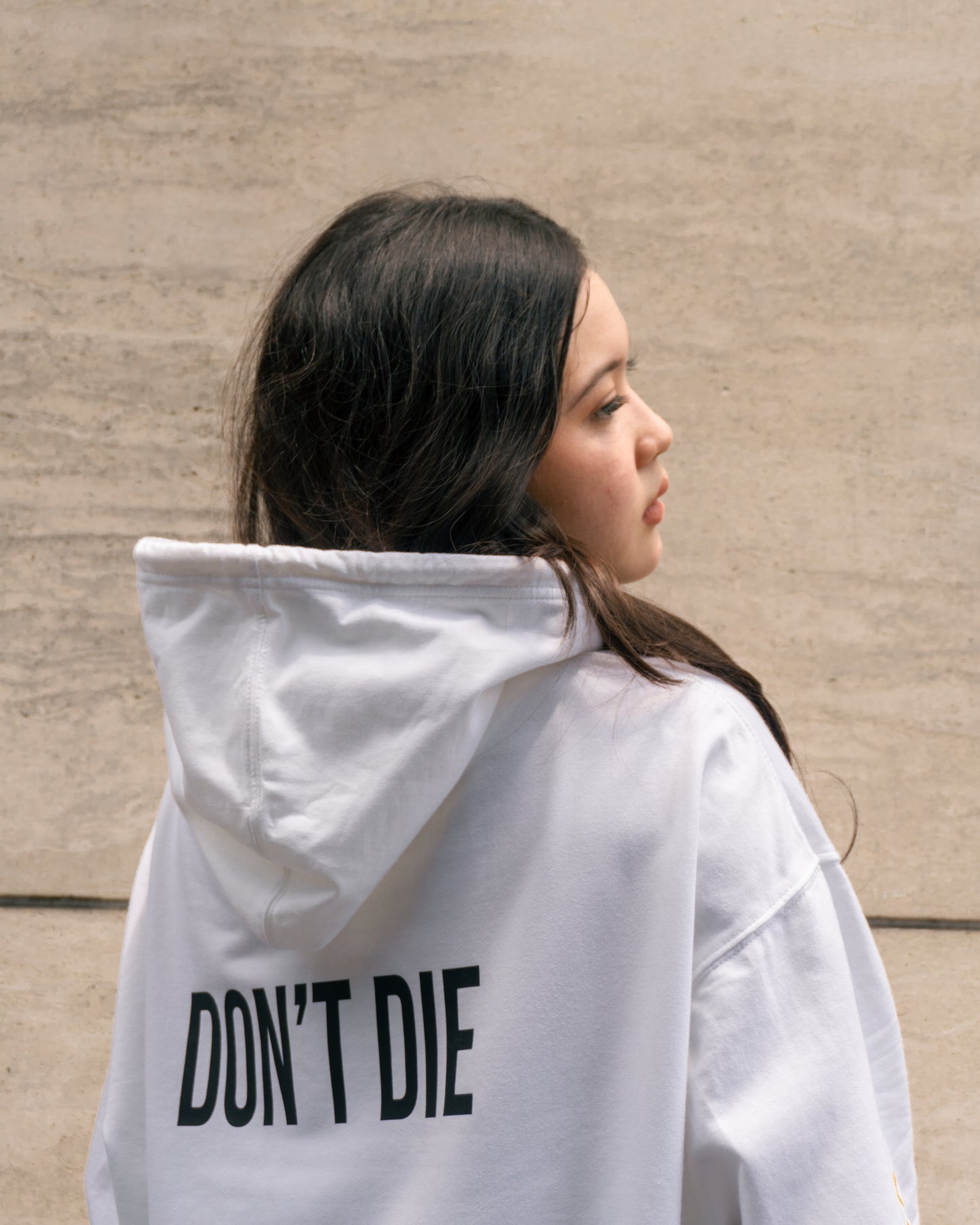 Flower Revolver Classic Pullover Hoodie - Off-White