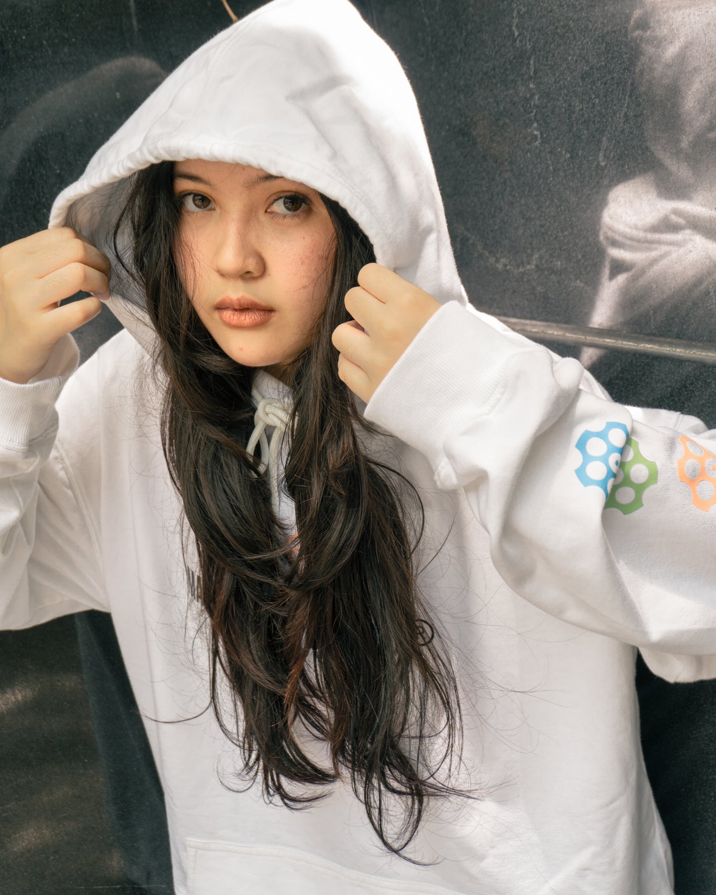 Flower Revolver Classic Pullover Hoodie - Off-White