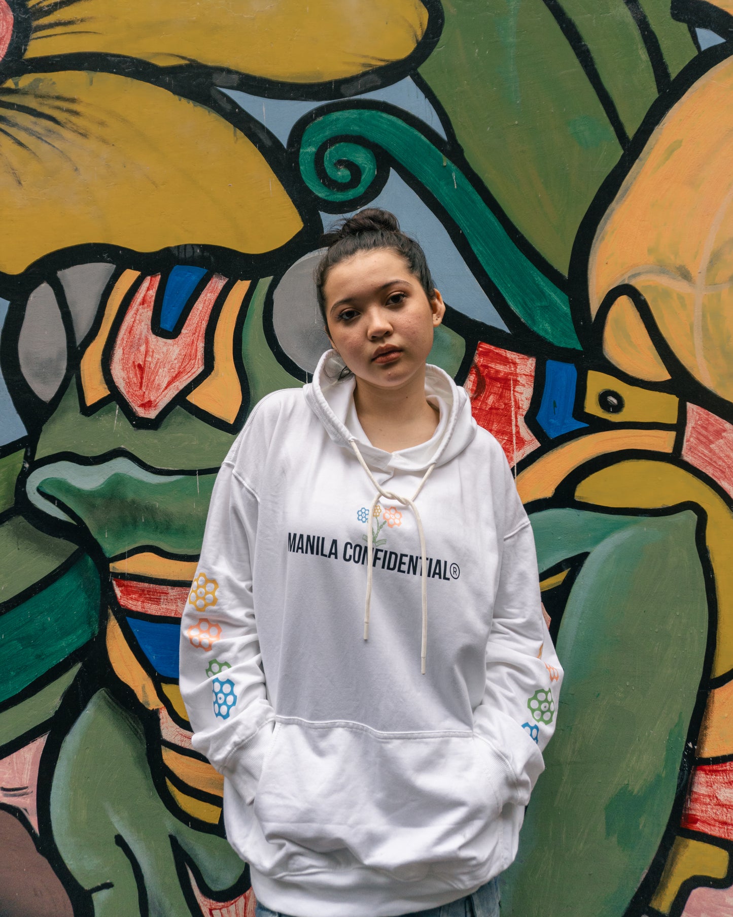 Flower Revolver Classic Pullover Hoodie - Off-White