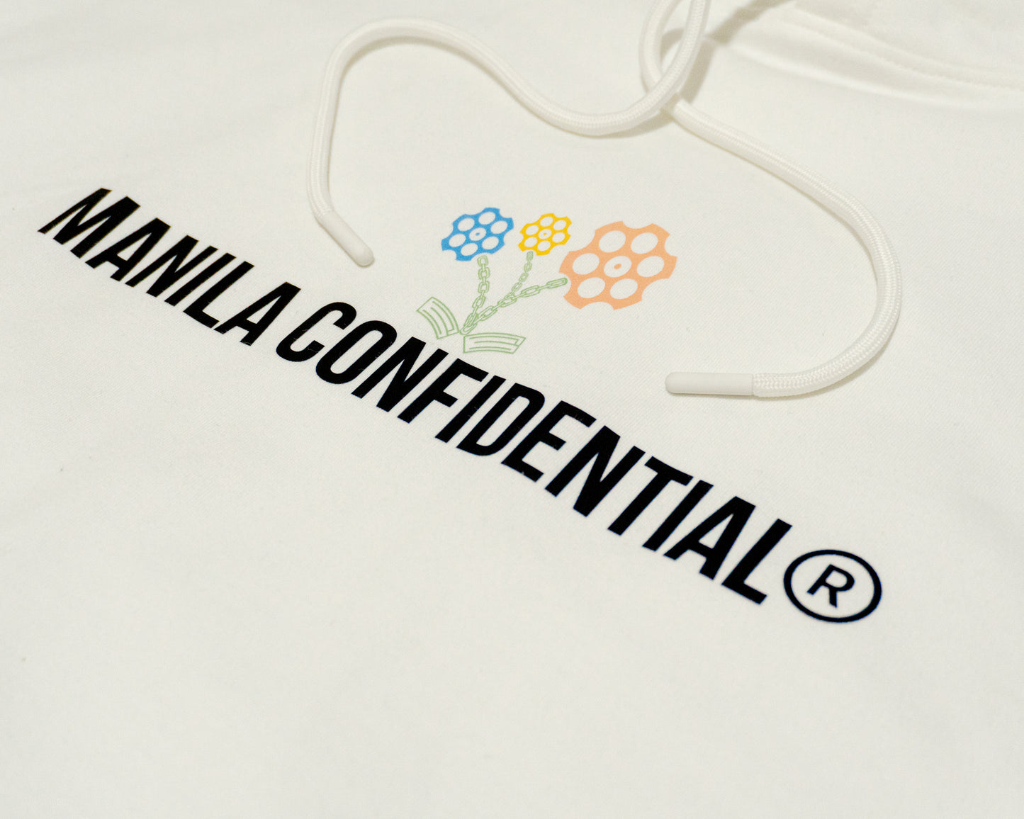 Flower Revolver Classic Pullover Hoodie - Off-White