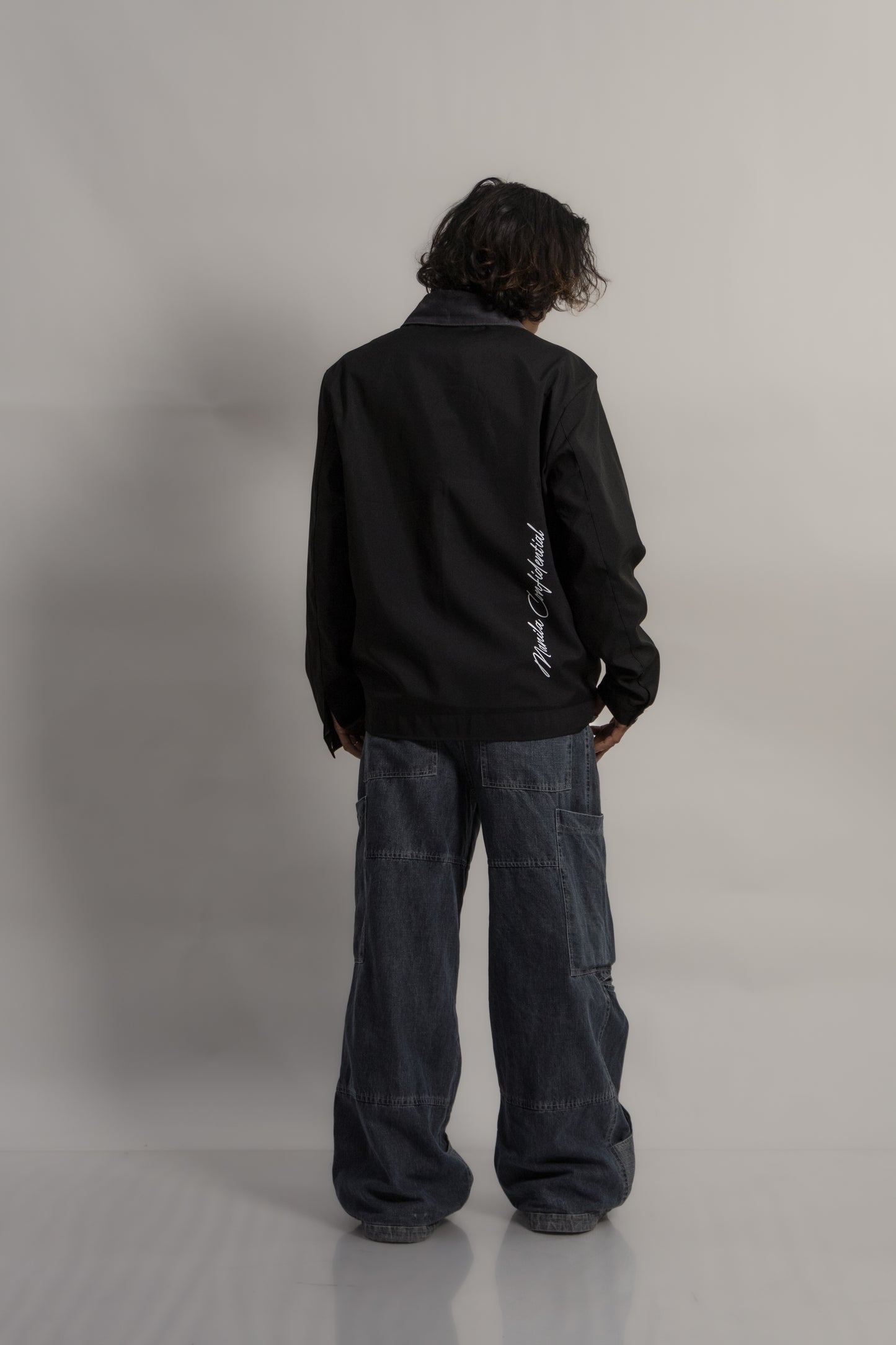 Corpo Zip Up Jacket ( Corduroy Collar )