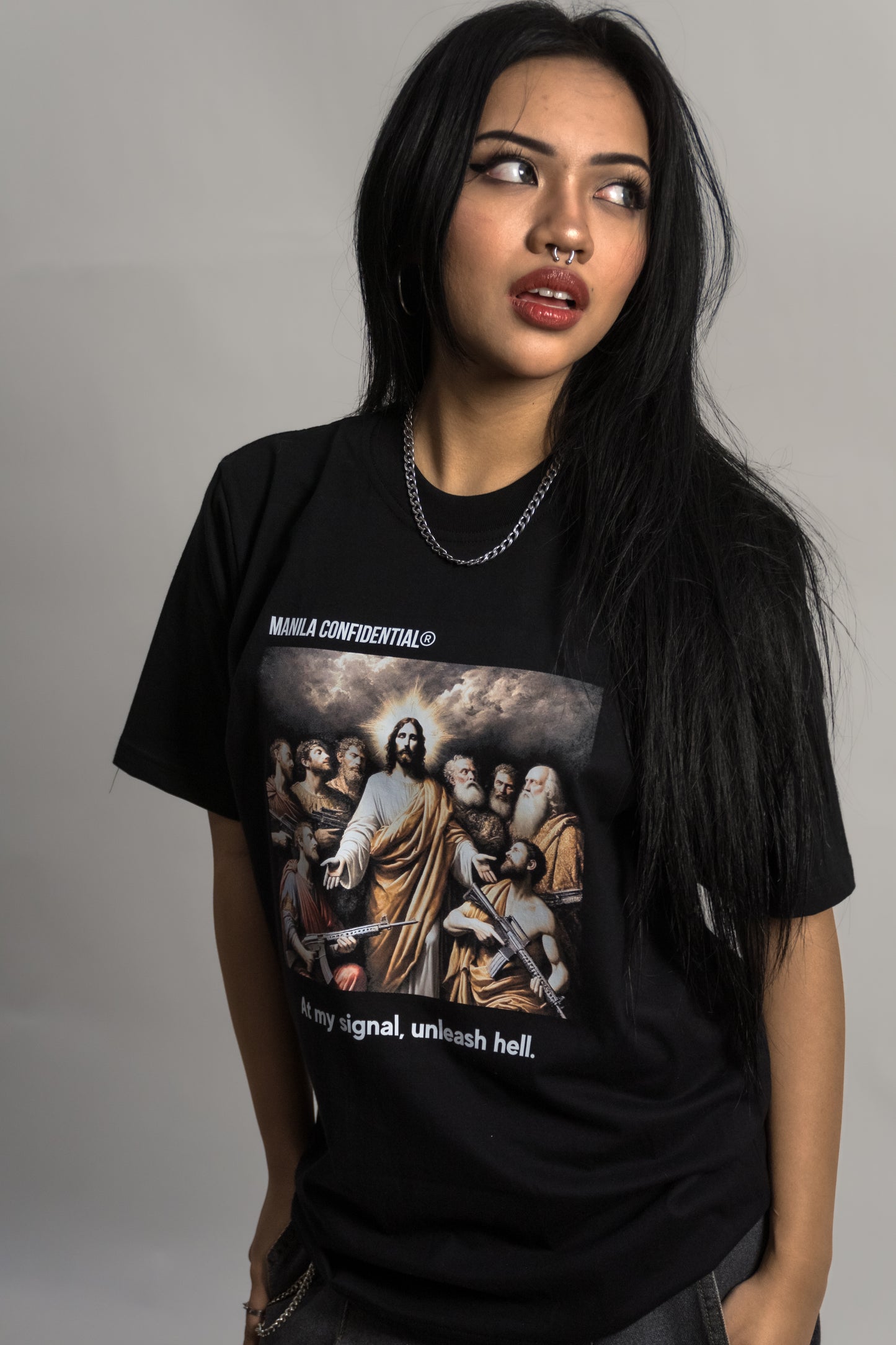War Jesus Tee
