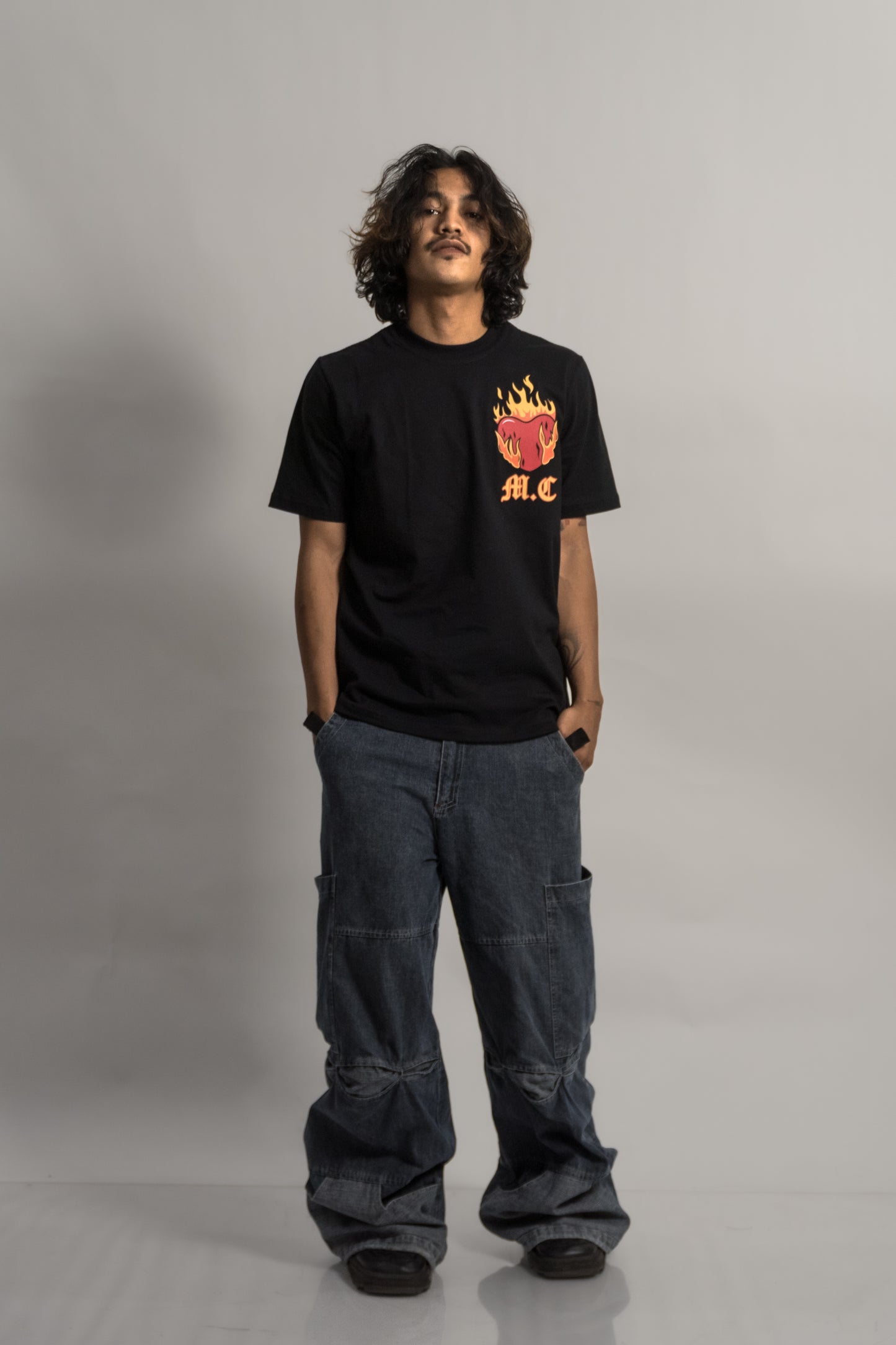 Burning Heart Tee