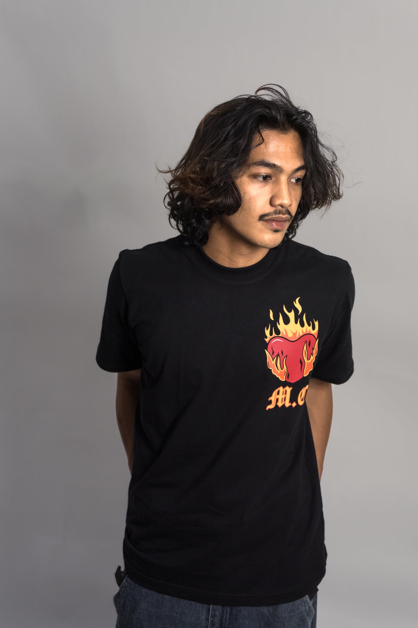 Burning Heart Tee