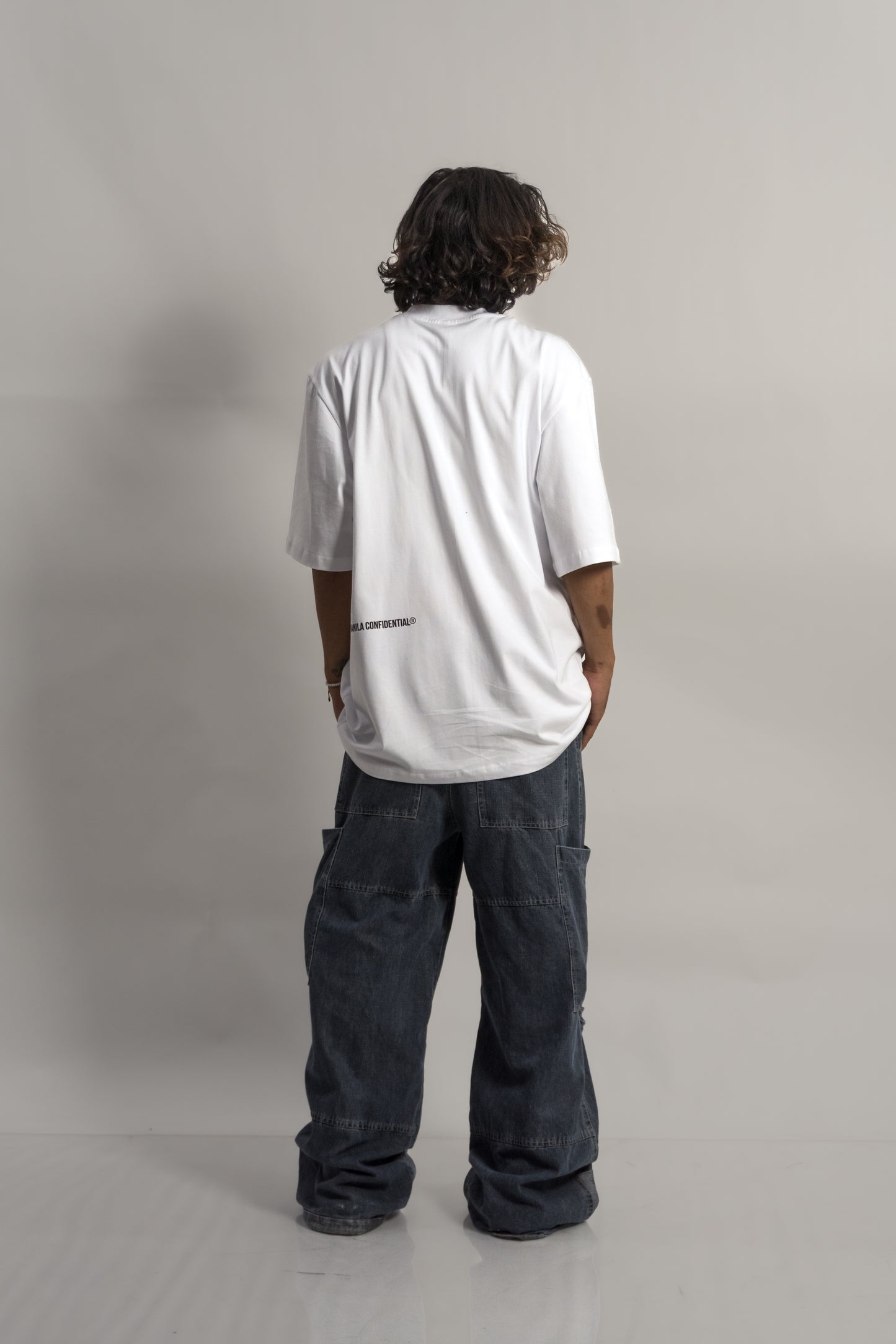 Snakeskin Logo Tee - Oversized Fit