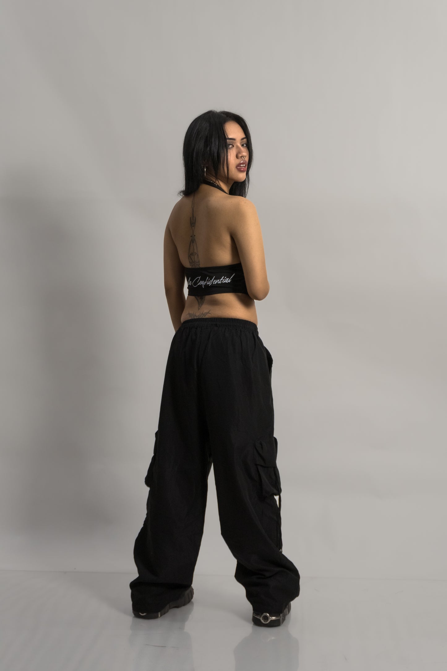 Serpents Halter Tank Top