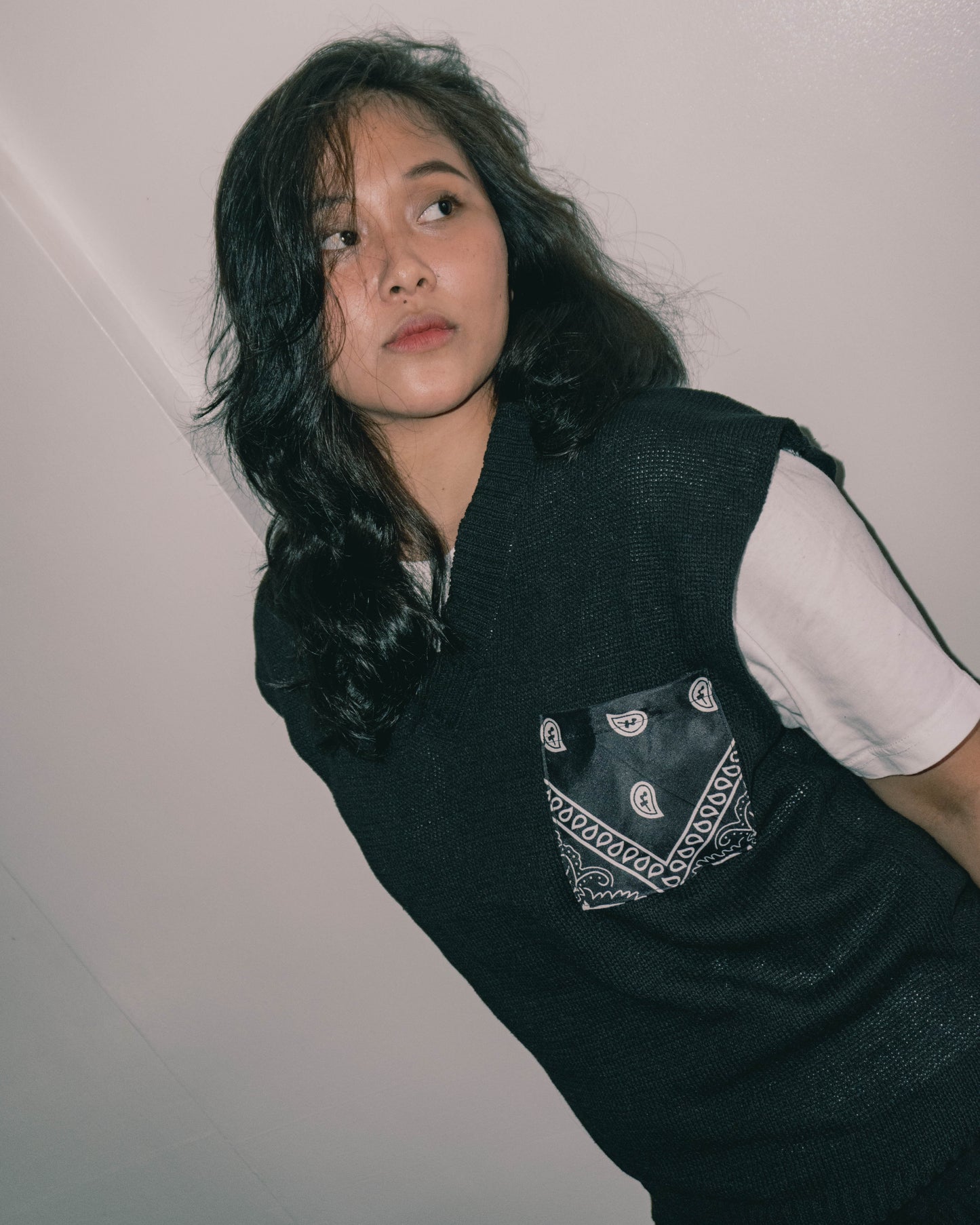 Knitted Vest