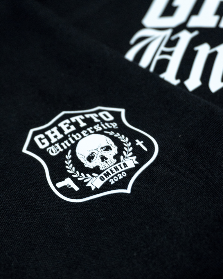 Ghetto University Classic College Hoodie