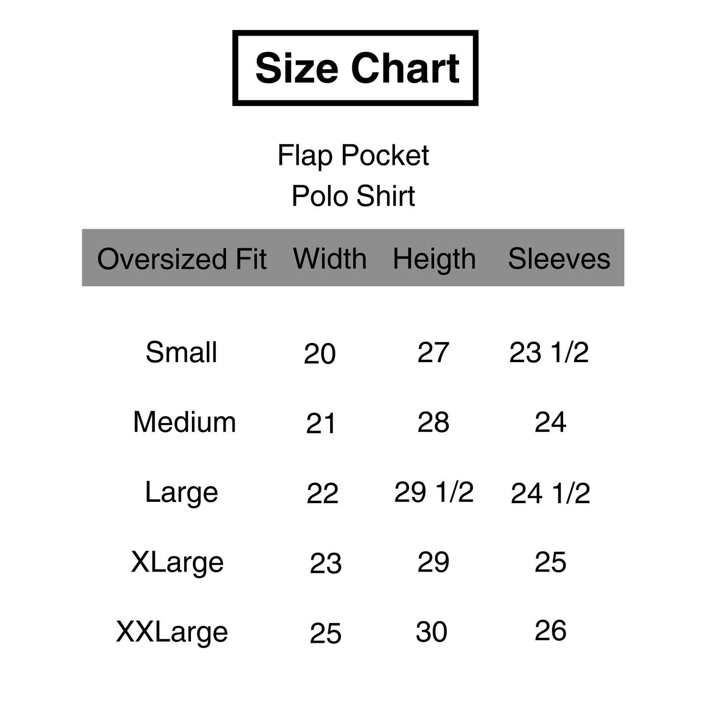 Flap Pocket Polo Shirt