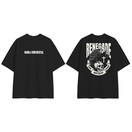 MC Renegade - Oversized Tee