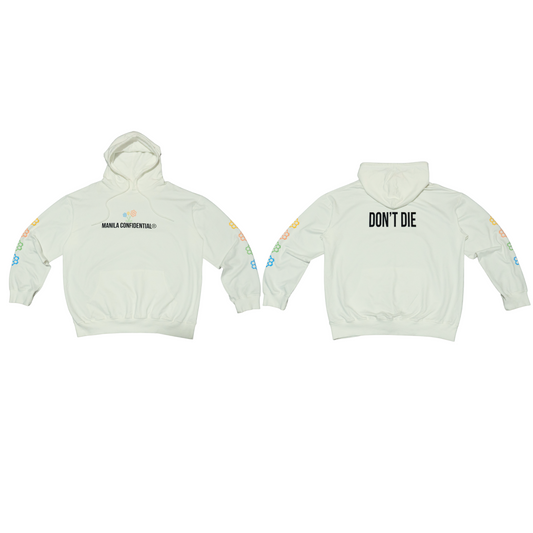 Flower Revolver Classic Pullover Hoodie - Off-White