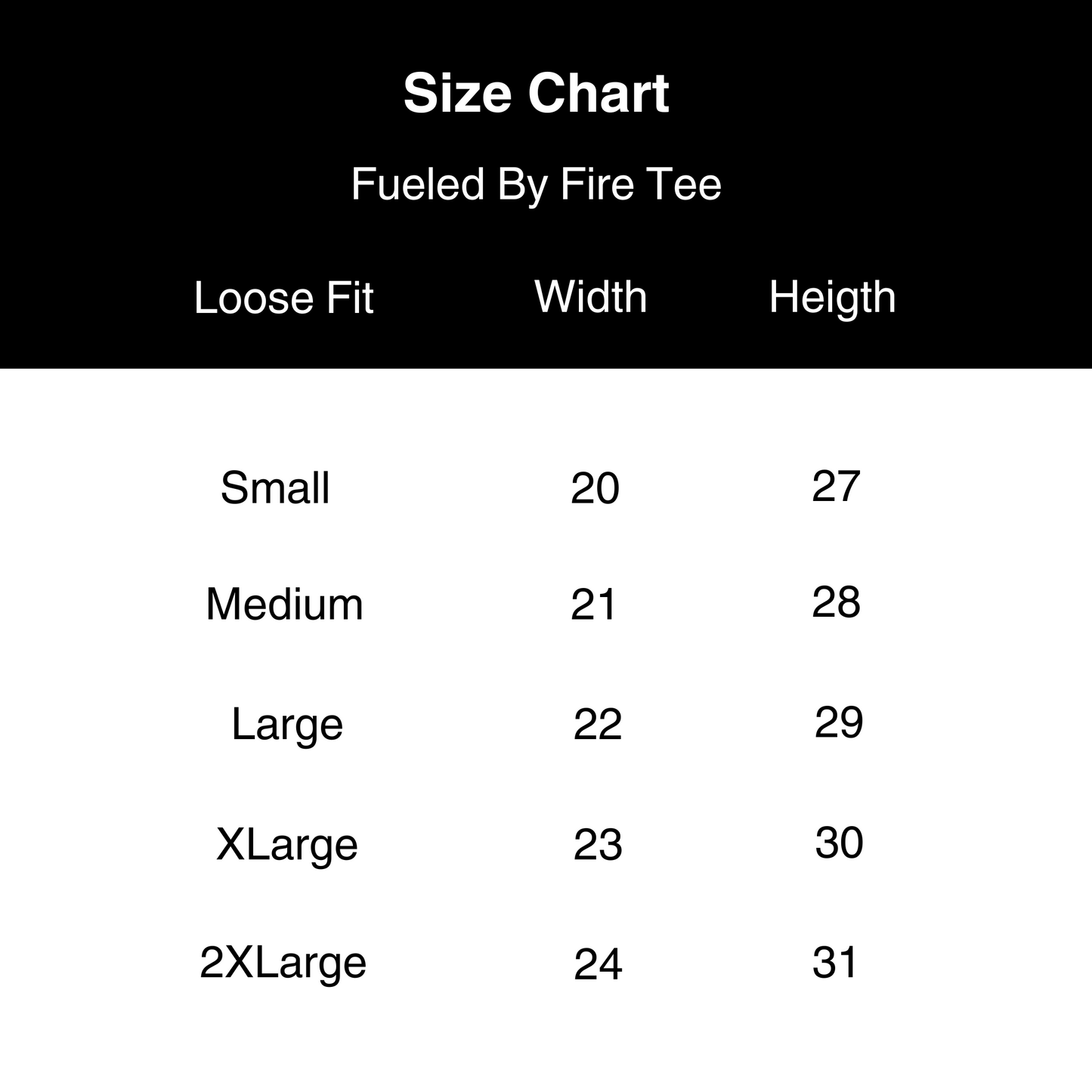 Fueled By Fire Tee