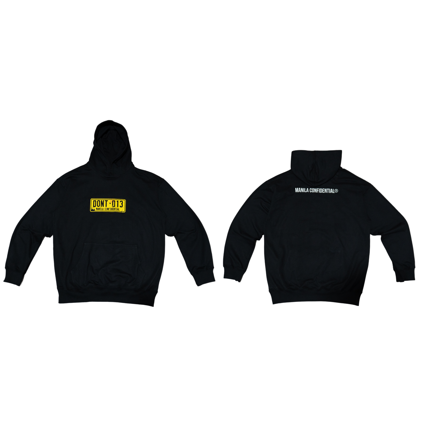 License Plate Hoodie