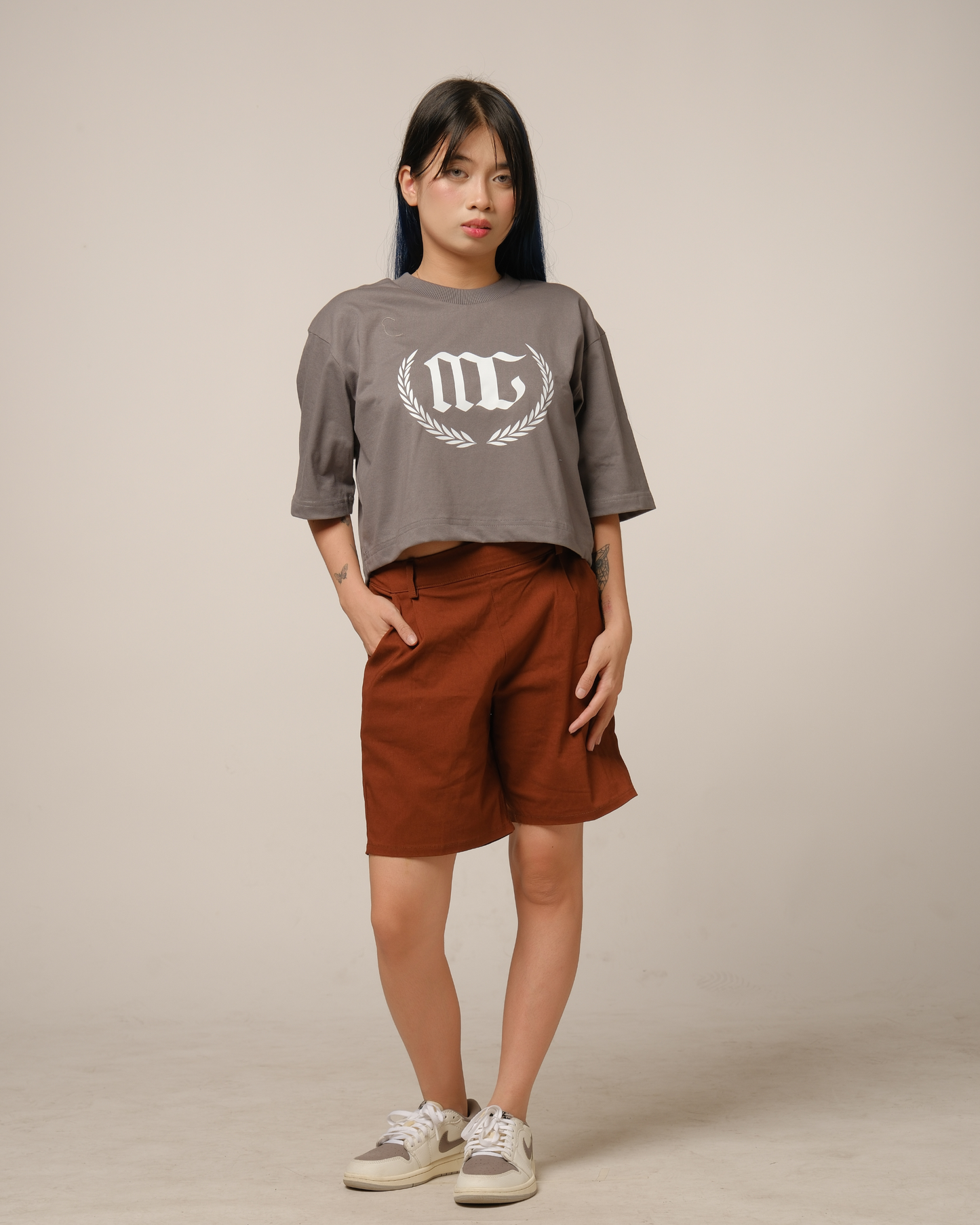 Loose Cropped Tee