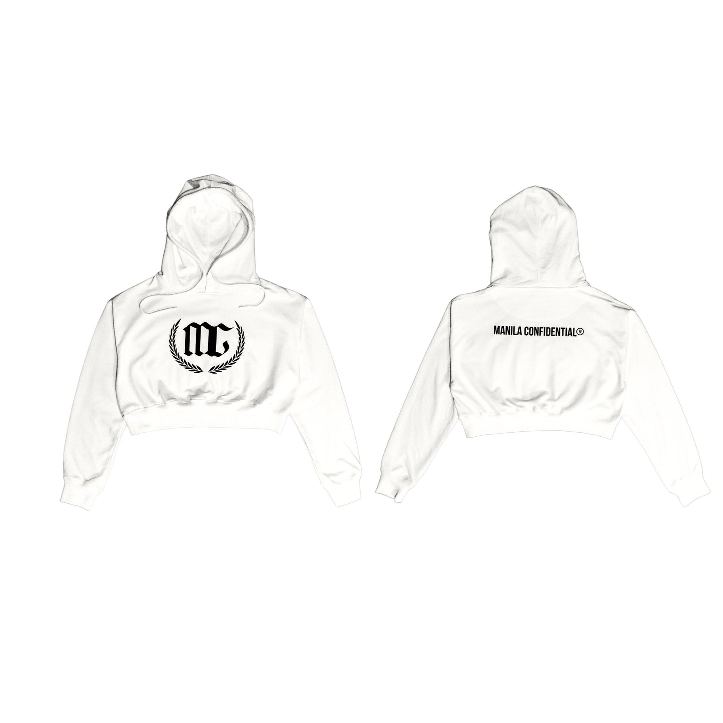 MC Logo Cropped Hoodie