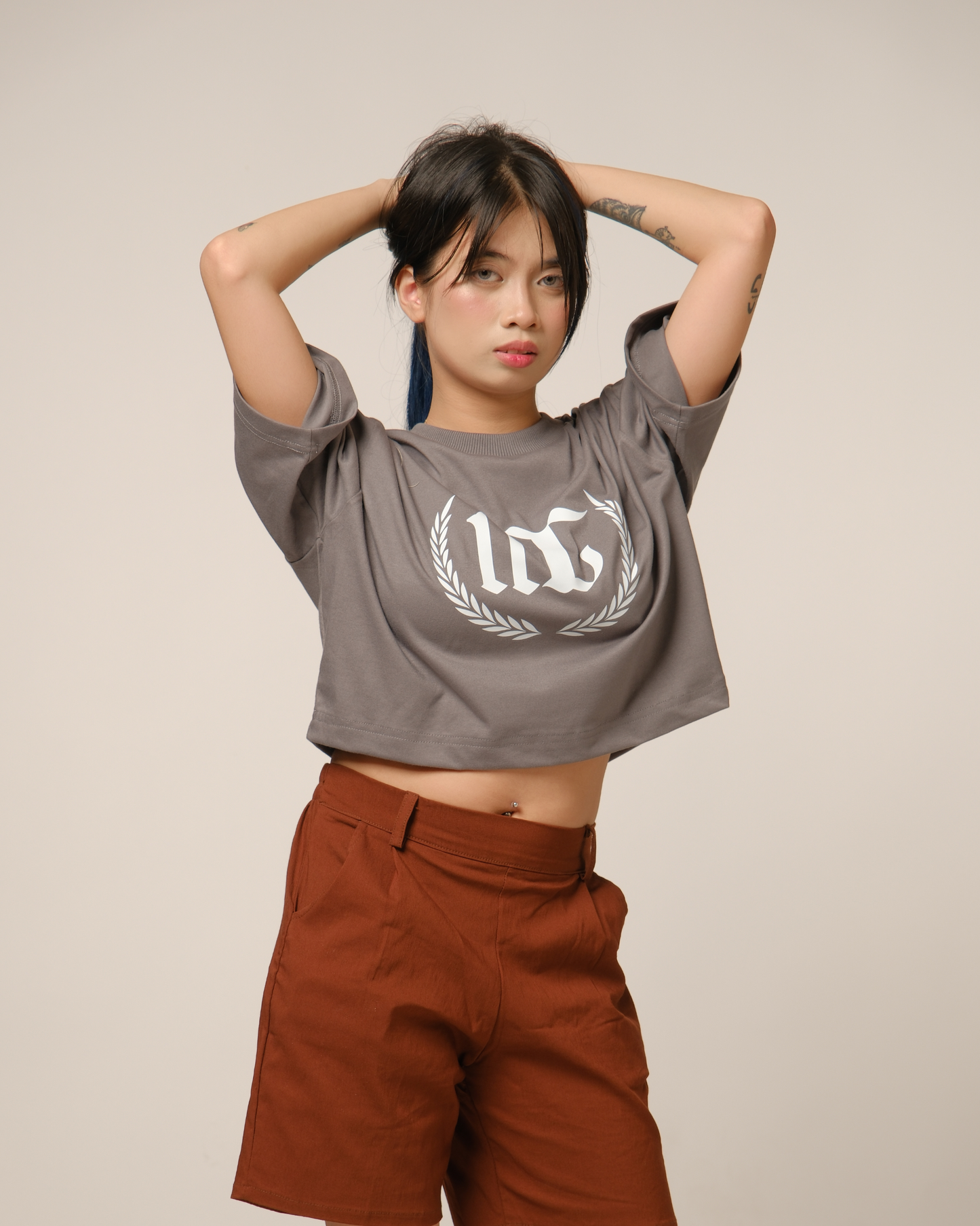 Loose Cropped Tee