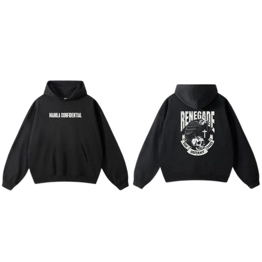 Renegade Cropped Hoodie