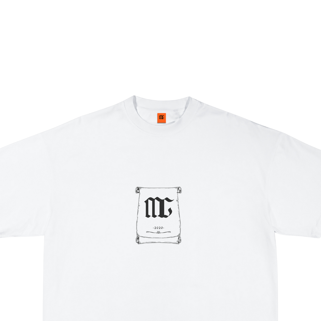 Oversized T-shirt ( Scroll Tee )