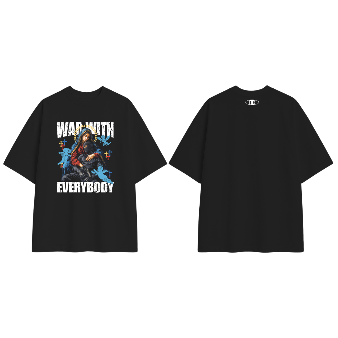 Hail Mary - Oversized Tee