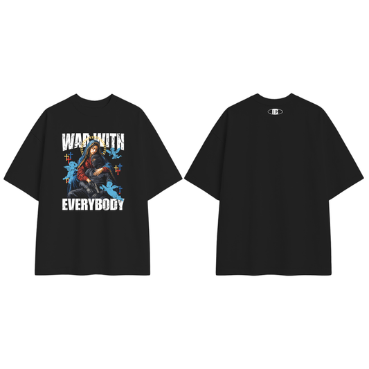 Hail Mary - Oversized Tee