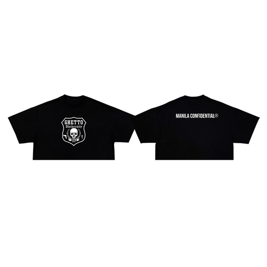 GU Emblem Cropped Tee