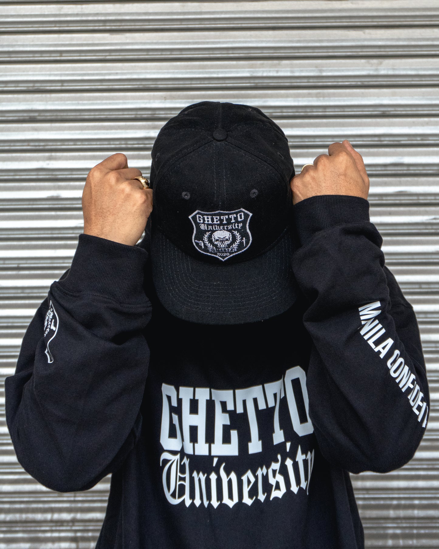 Ghetto University Classic College Hoodie