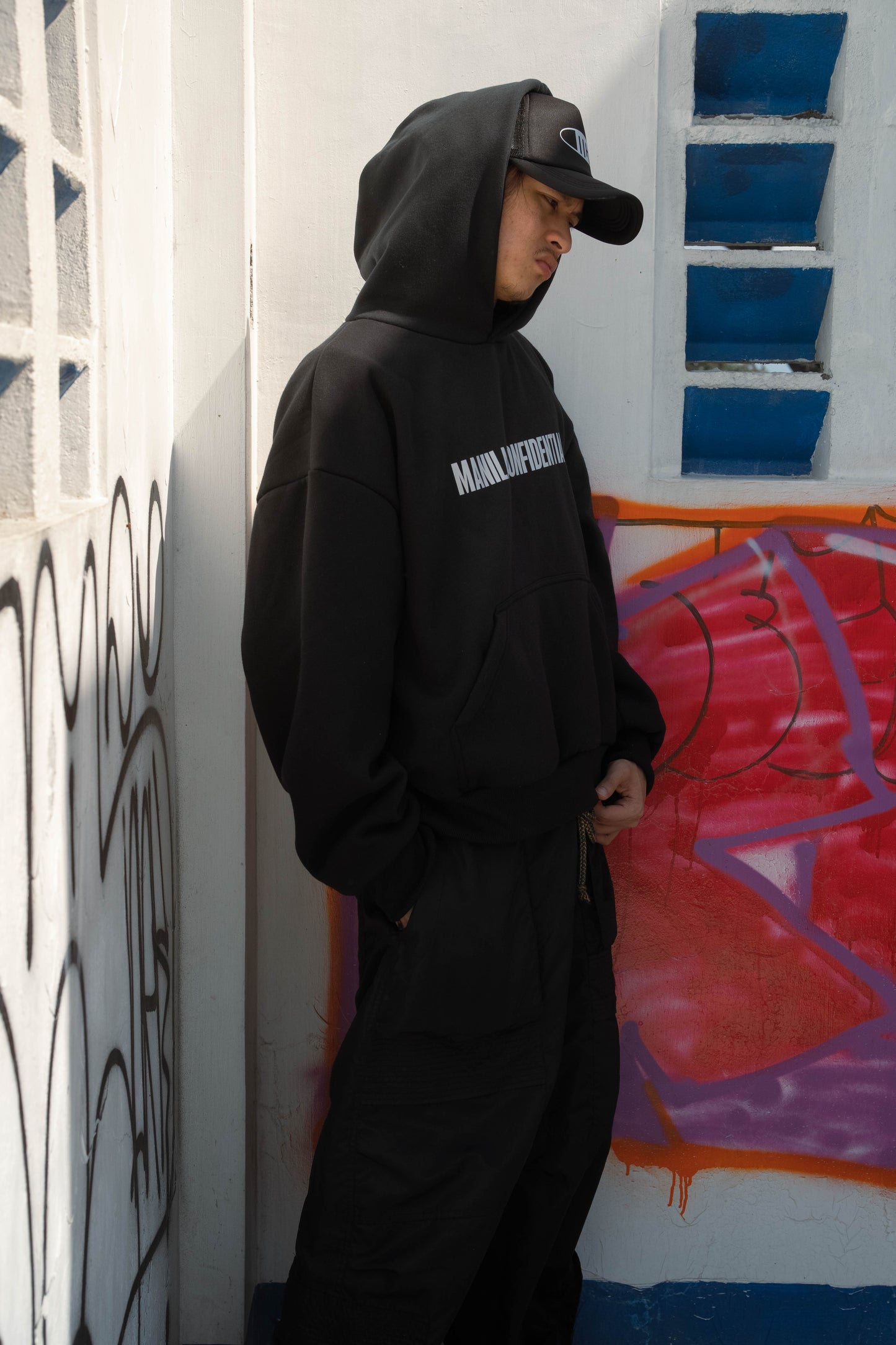 Renegade Cropped Hoodie