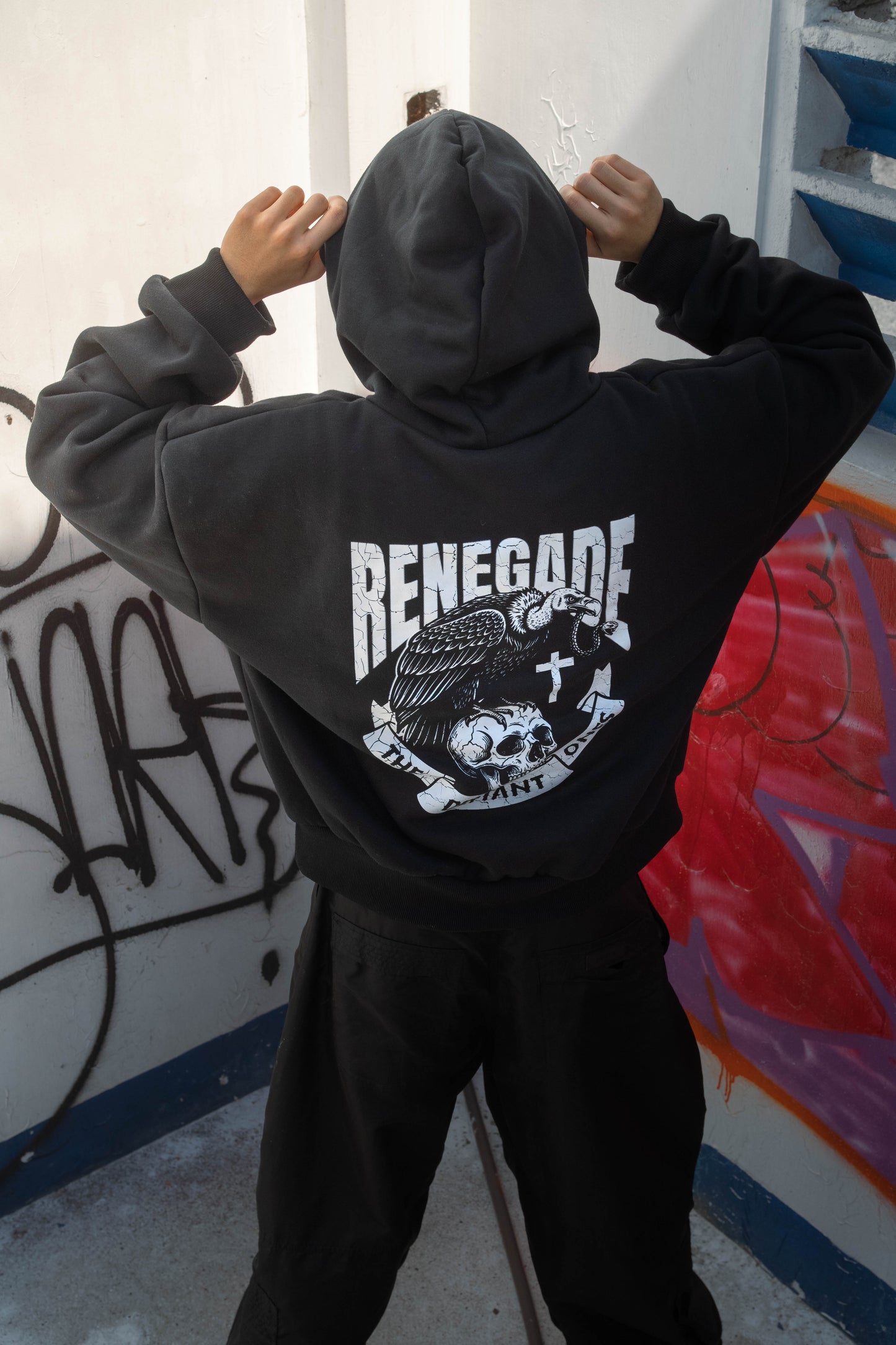 Renegade Cropped Hoodie