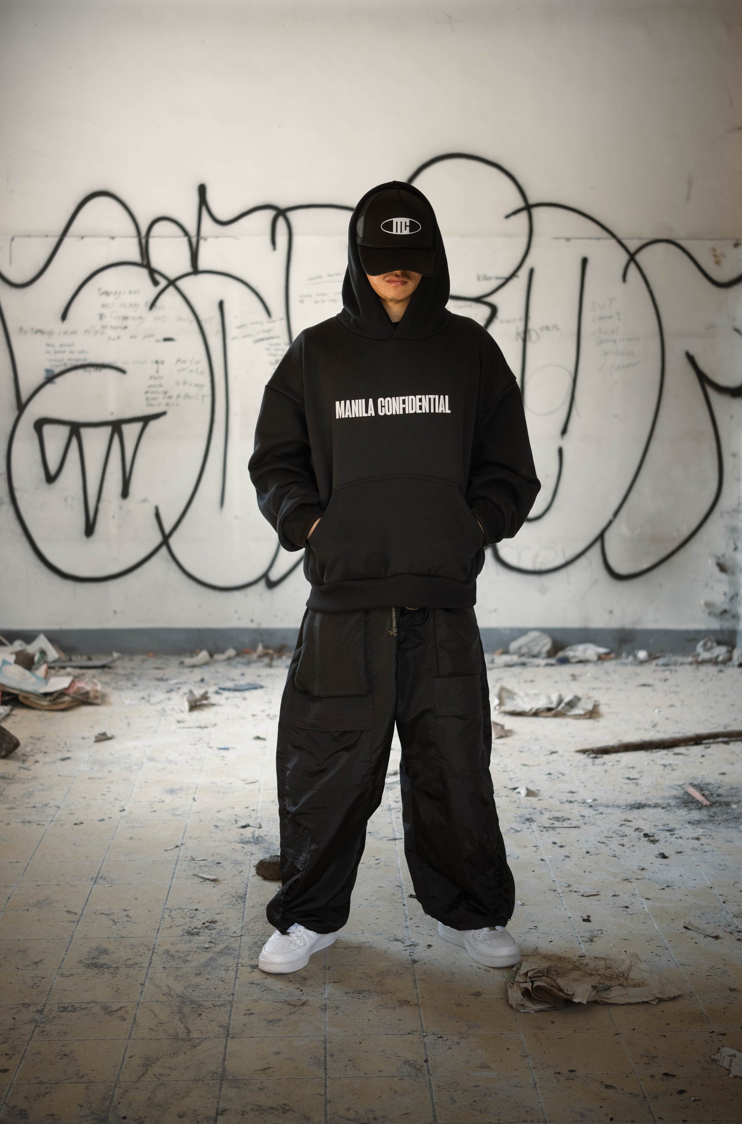 Renegade Cropped Hoodie