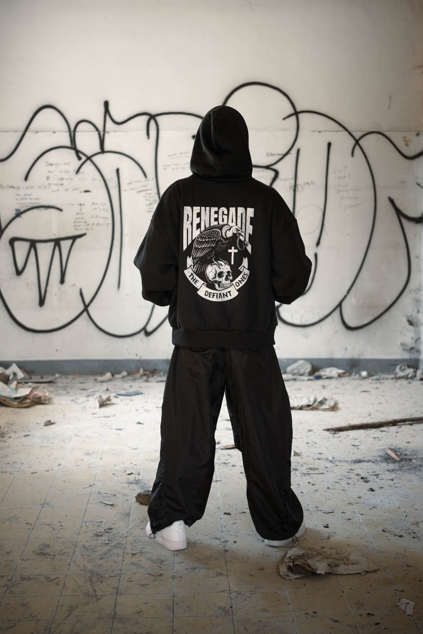 Renegade Cropped Hoodie