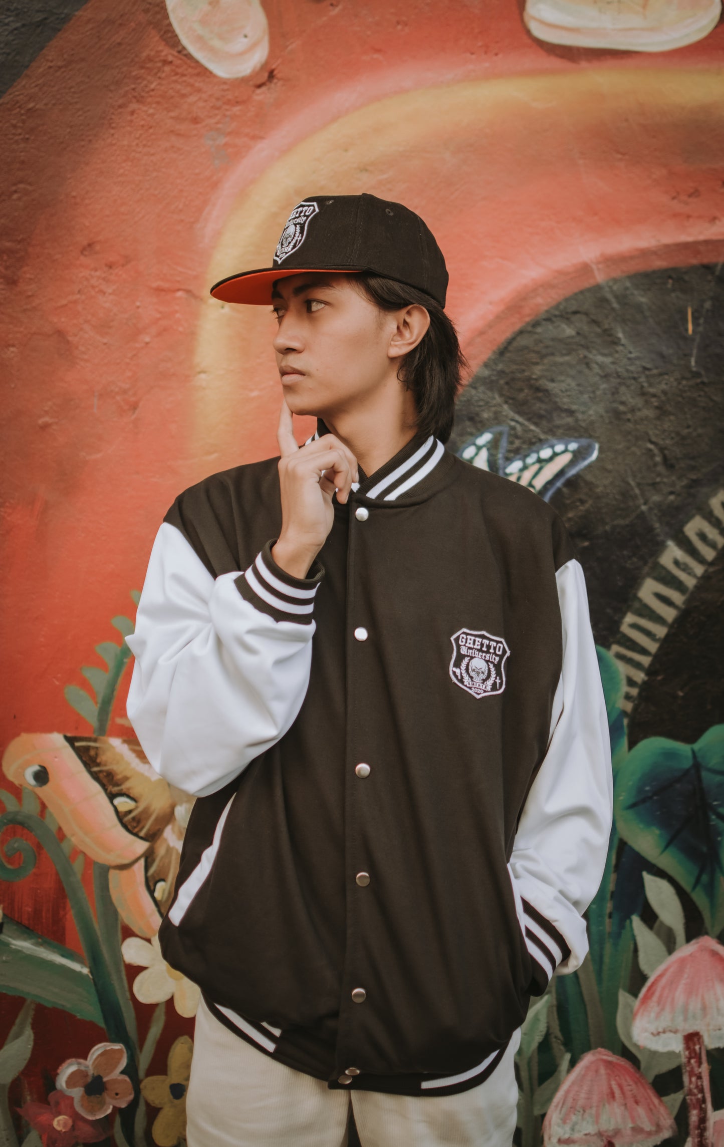 Varsity Jacket - GU Logo Patch