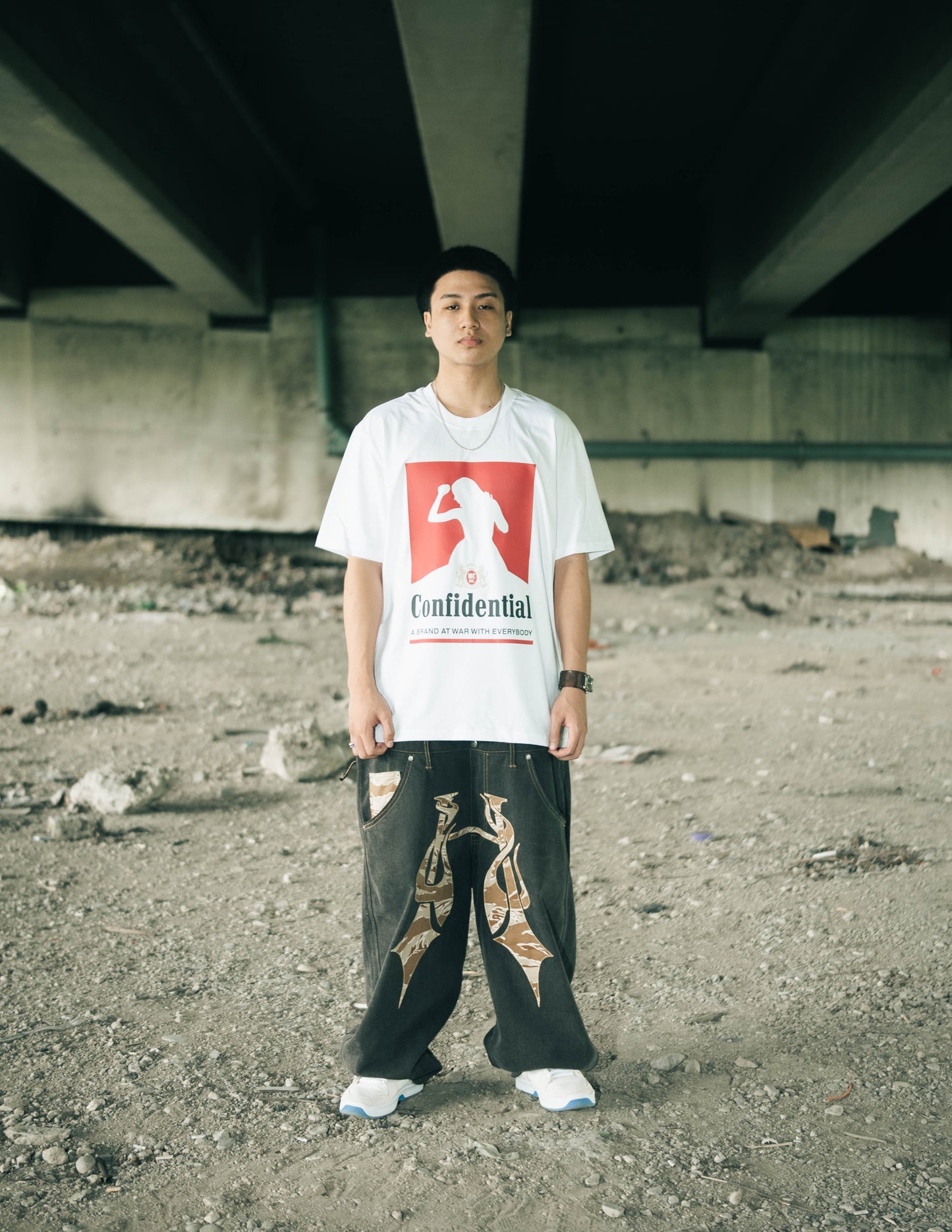 Cigarette Red - Regular Tee