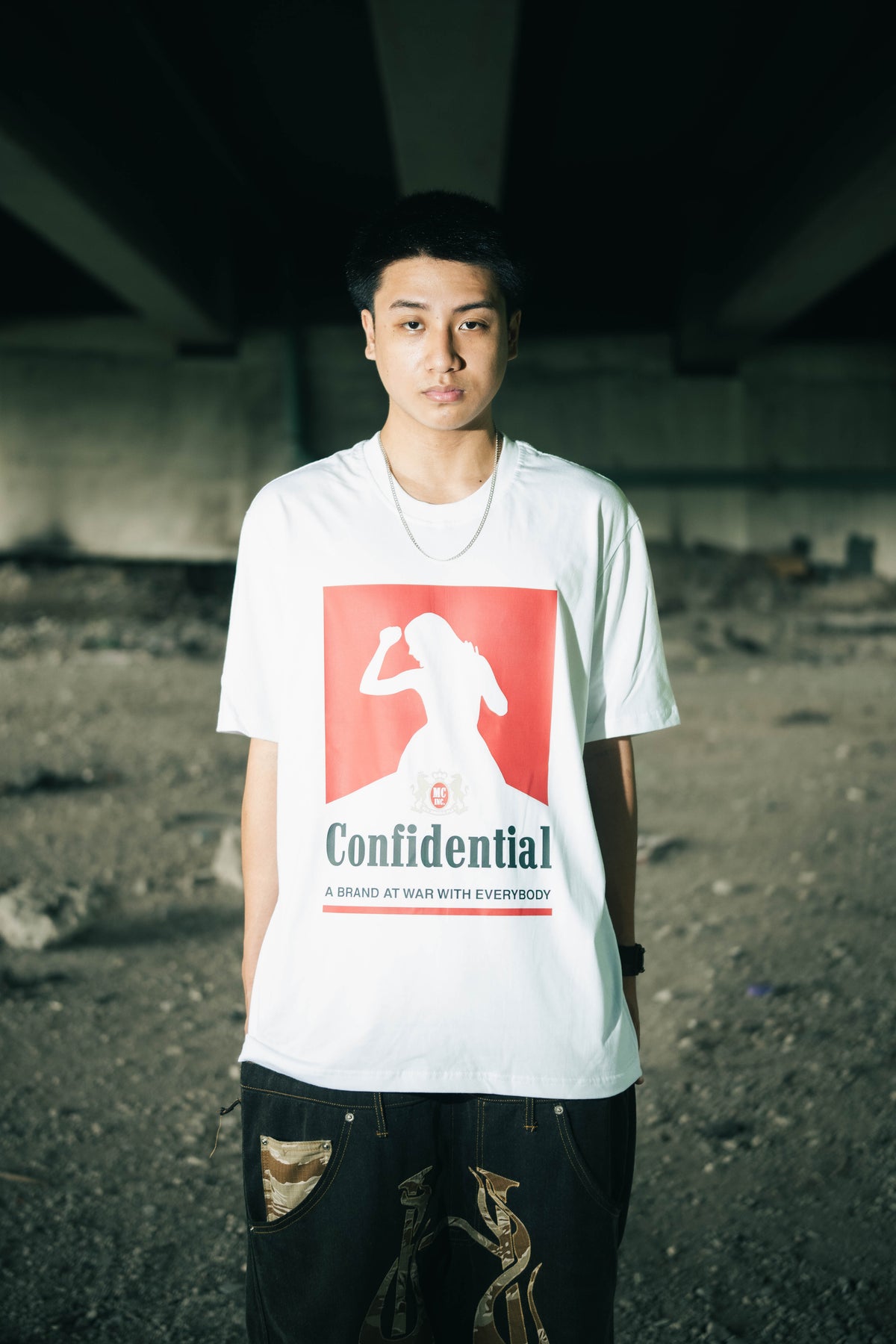 Cigarette Red - Regular Tee