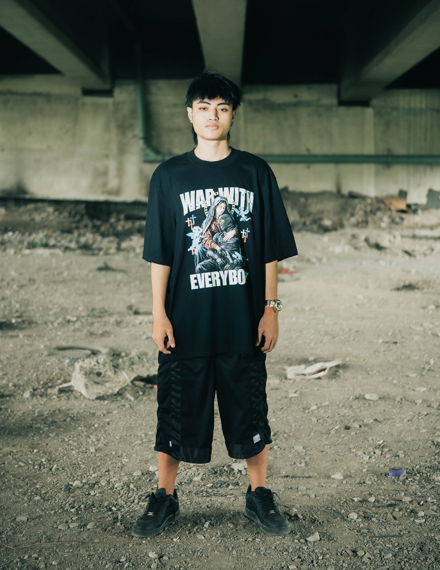 Hail Mary - Oversized Tee
