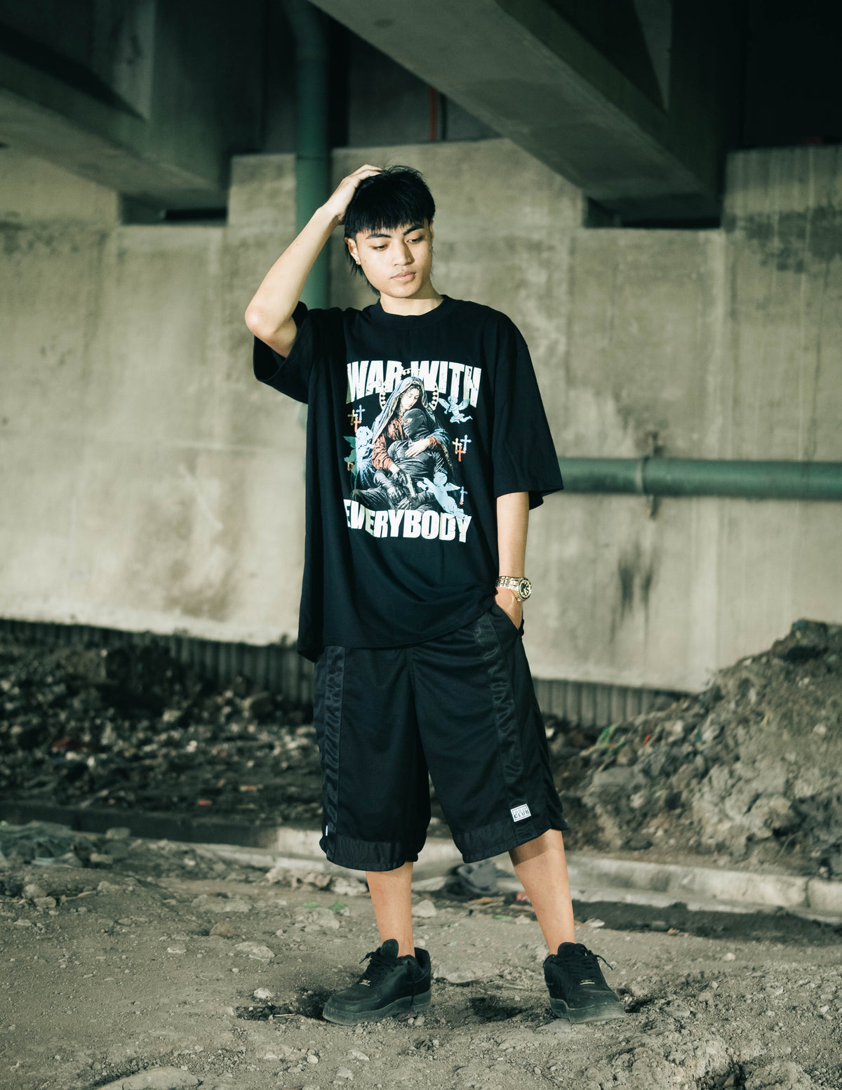 Hail Mary - Oversized Tee