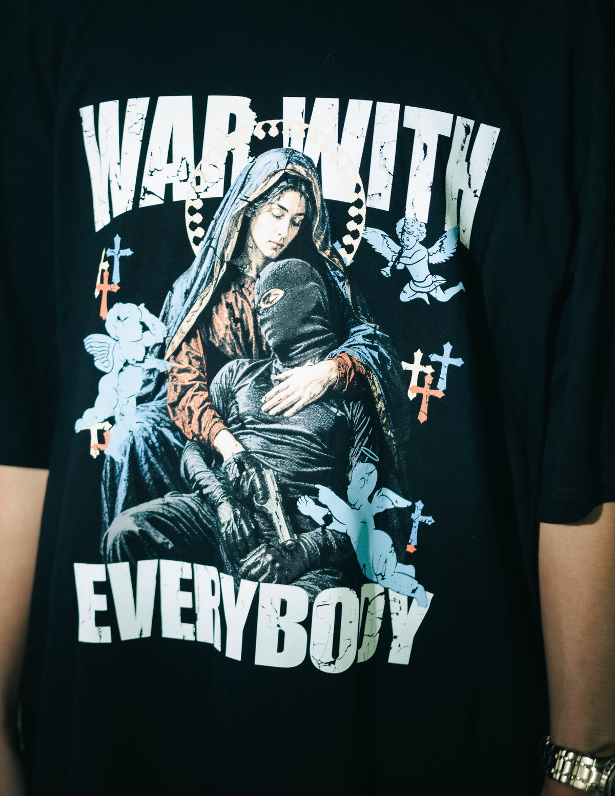 Hail Mary - Oversized Tee