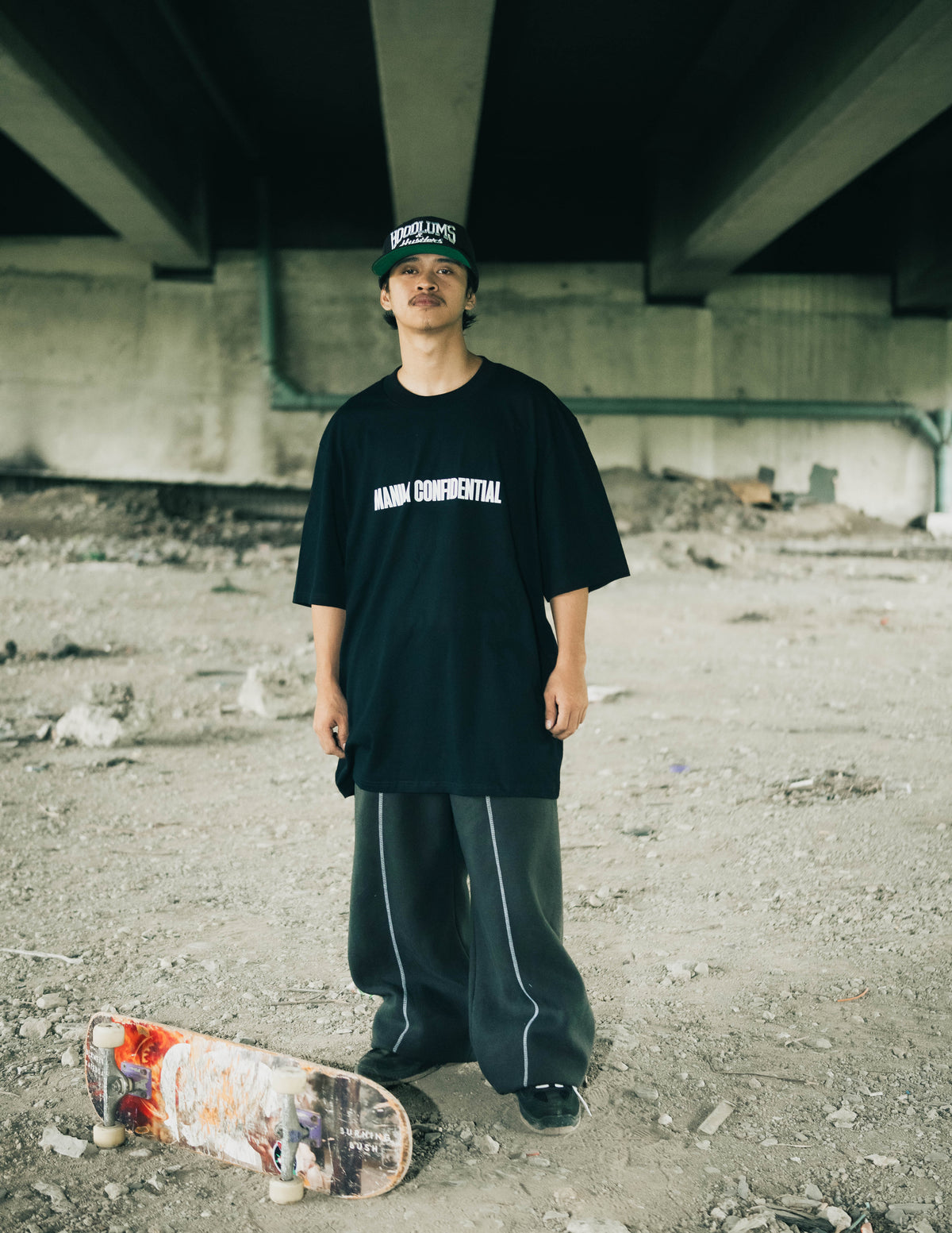 MC Renegade - Oversized Tee
